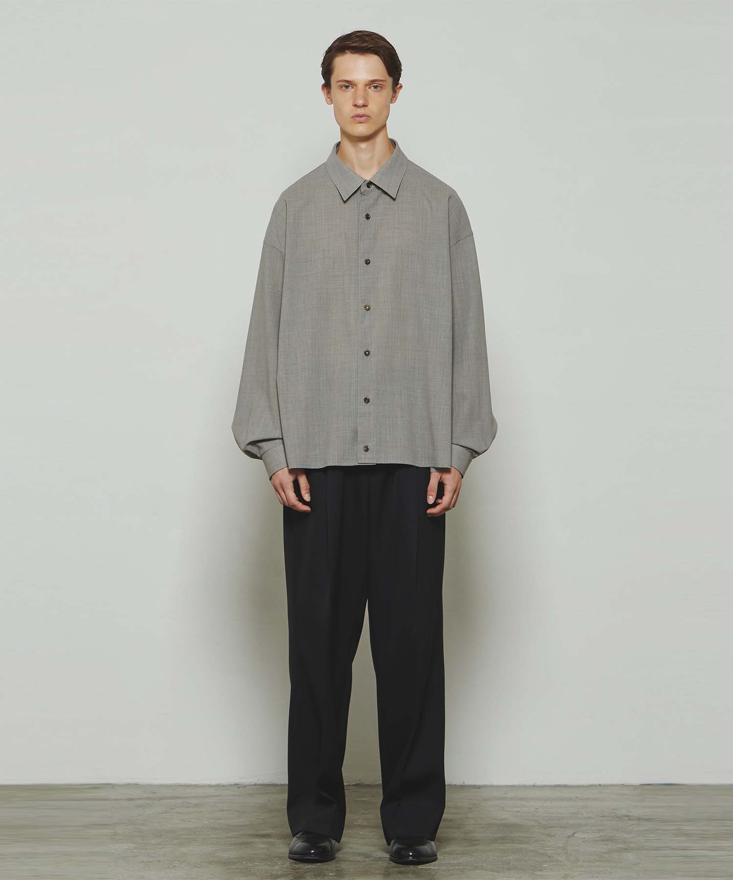 RERACS BALLOON CARDIGAN SHIRT THE RERACS