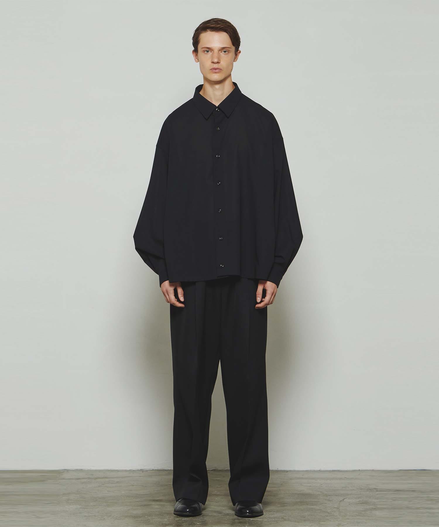 RERACS BALLOON CARDIGAN SHIRT THE RERACS