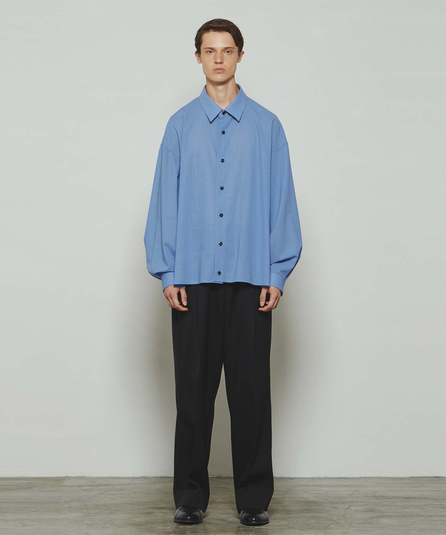 RERACS BALLOON CARDIGAN SHIRT THE RERACS