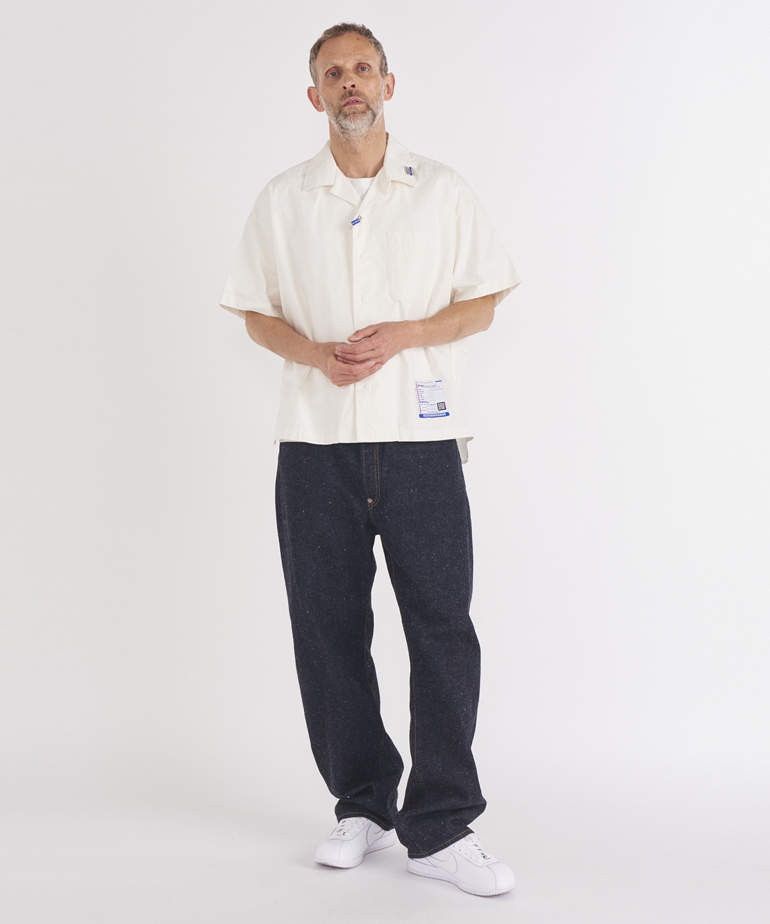 HIGH DENSITY OX SS SHIRTS Maison MIHARA YASUHIRO