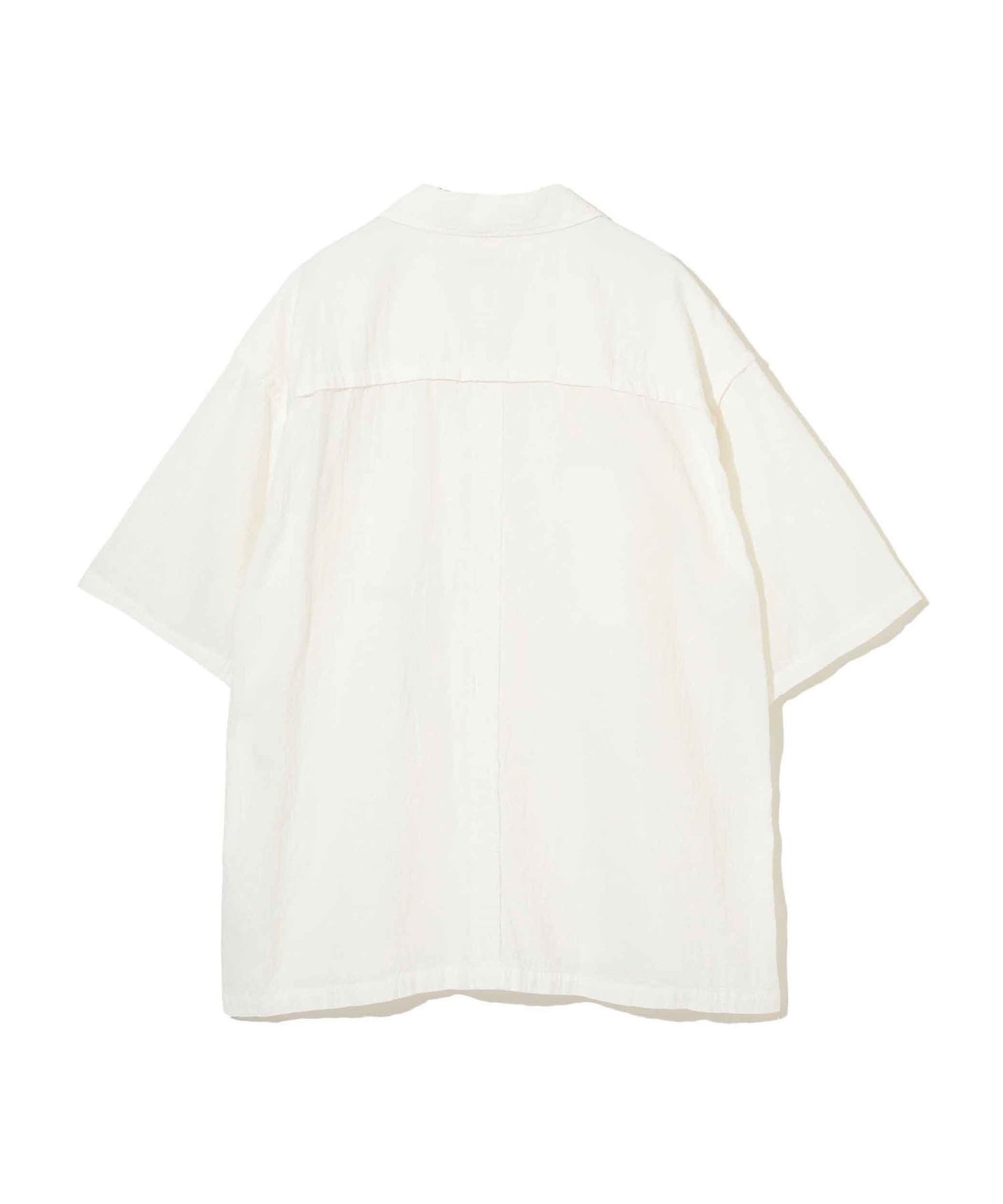 【アンダーカバー】UP1F4409 S/S Open Coller Shirts UNDERCOVER