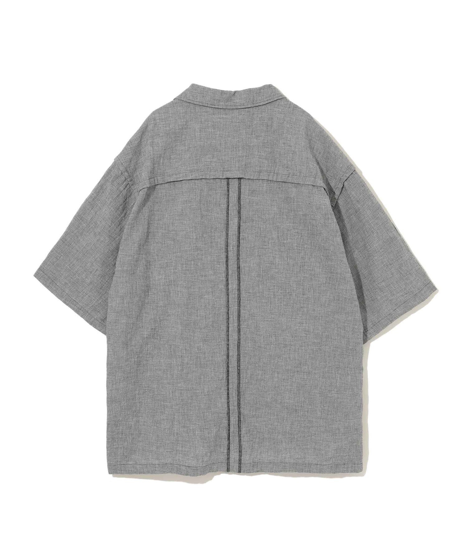 【アンダーカバー】UP1F4409 S/S Open Coller Shirts UNDERCOVER