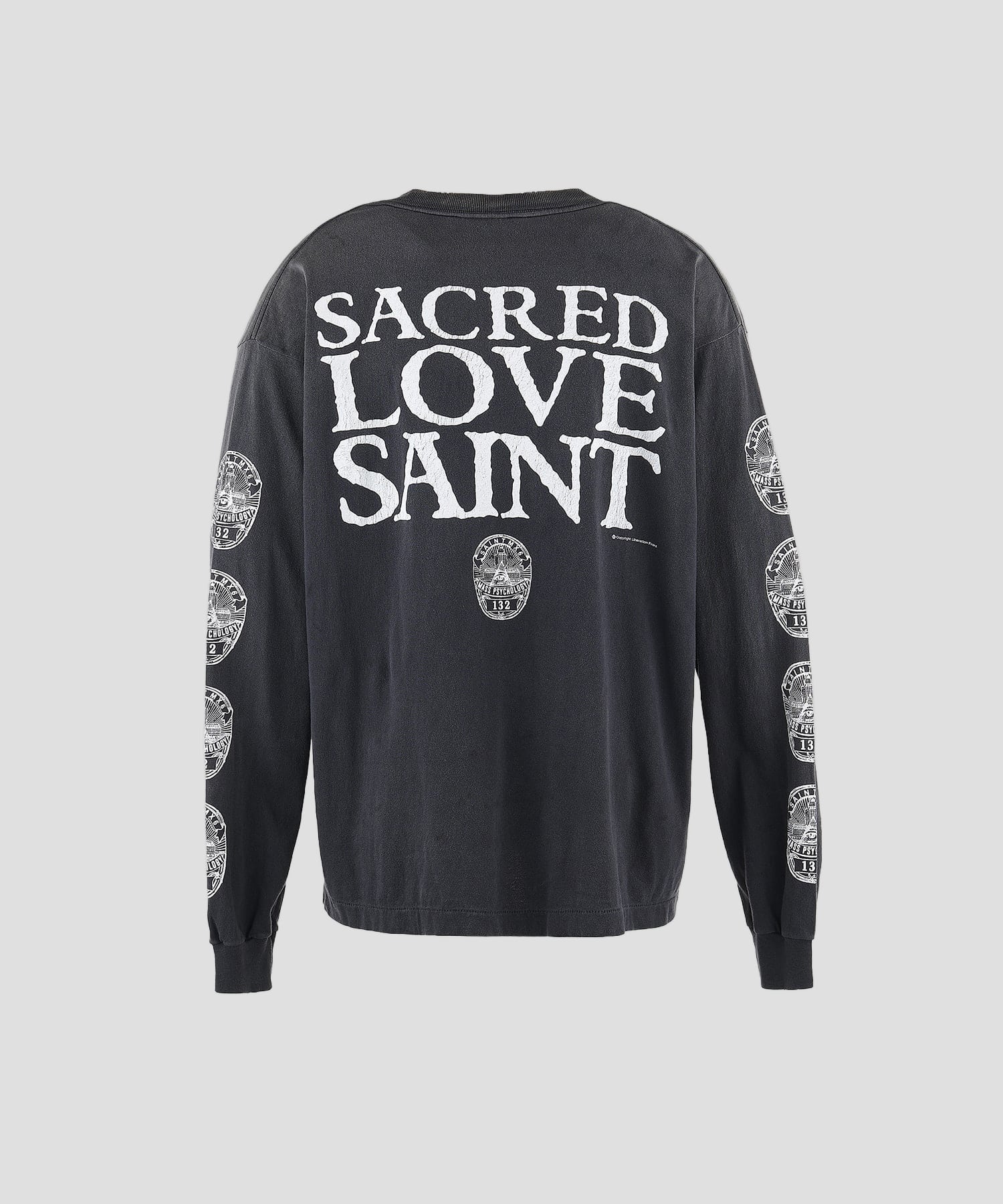 【セントマイケル】SM-HR8-0000-033/LS TEE/LOVE SAINT SAINT MXXXXXX