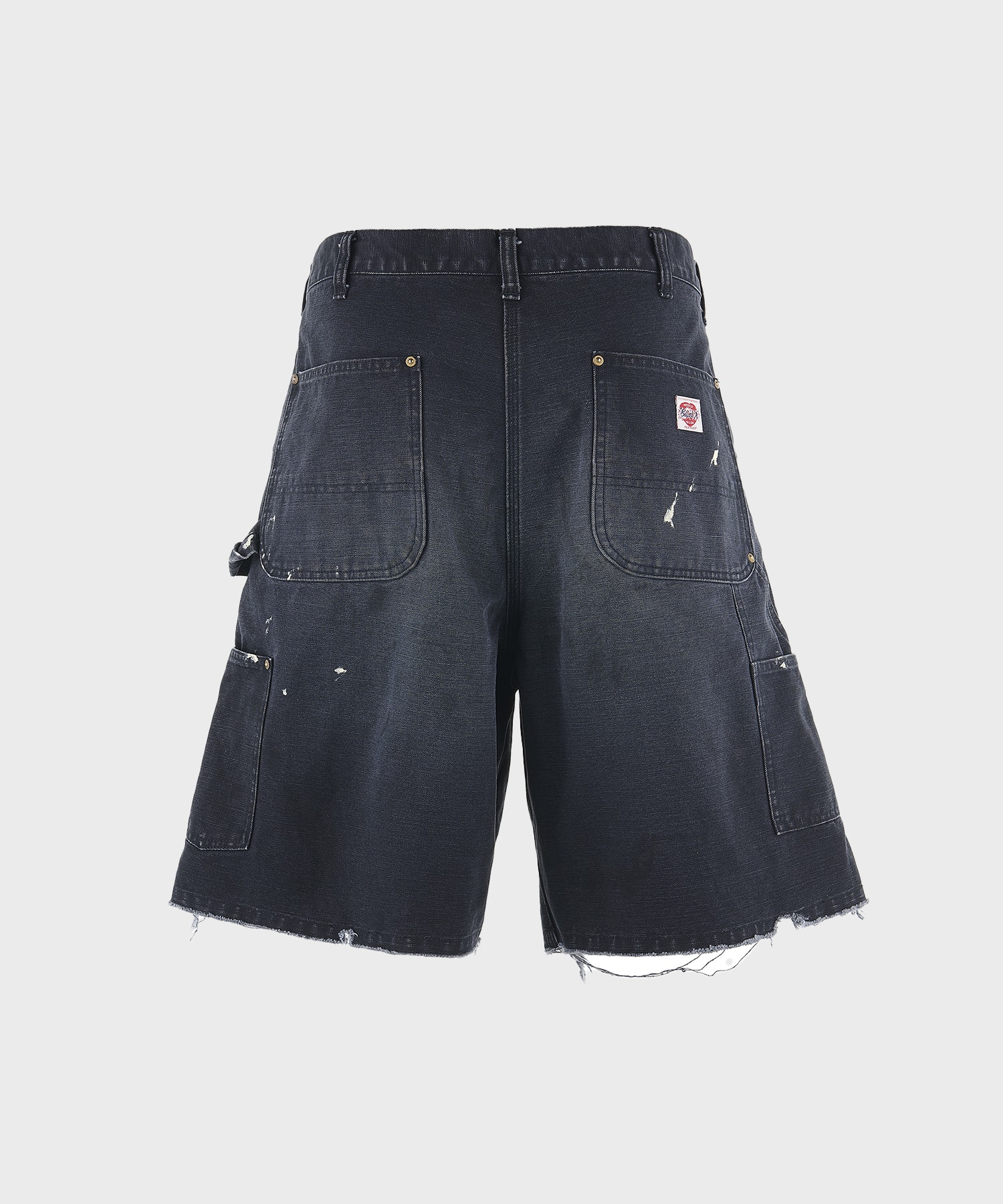 SM-HR8-0000-071/DOUBLE KNEE SHORTS SAINT MXXXXXX
