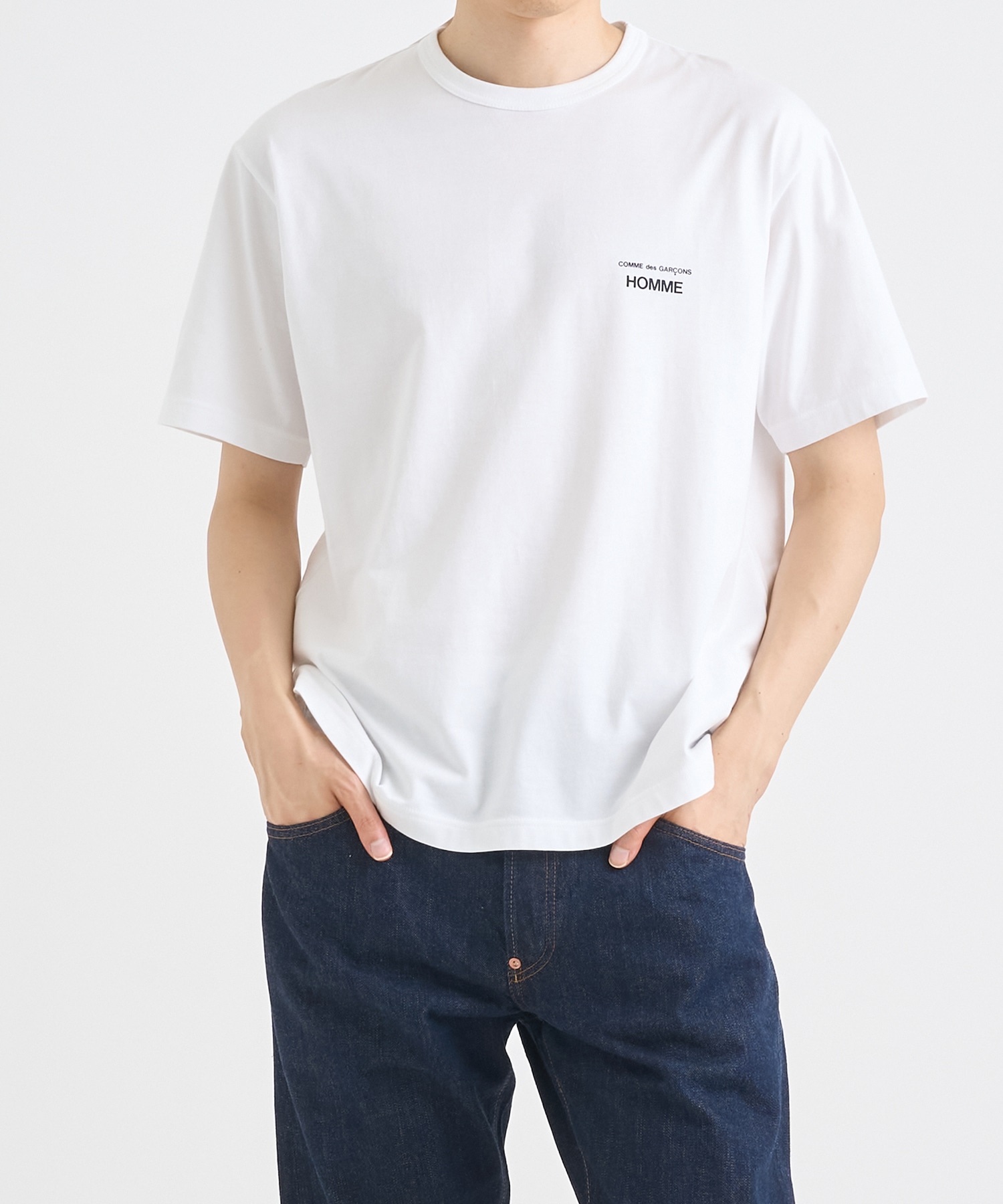 HO-T101-051 S/S TEE COMME des GARCONS HOMME