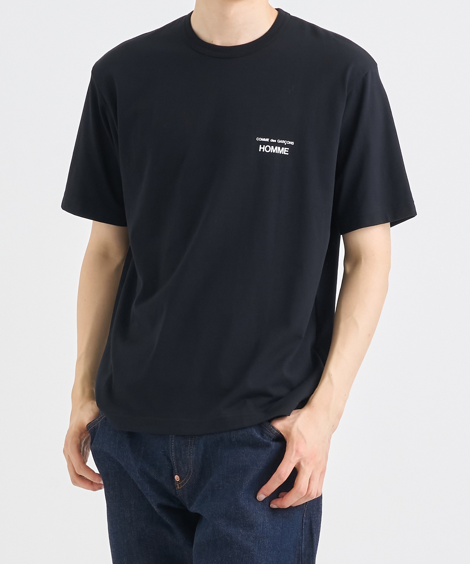 HO-T101-051 S/S TEE COMME des GARCONS HOMME
