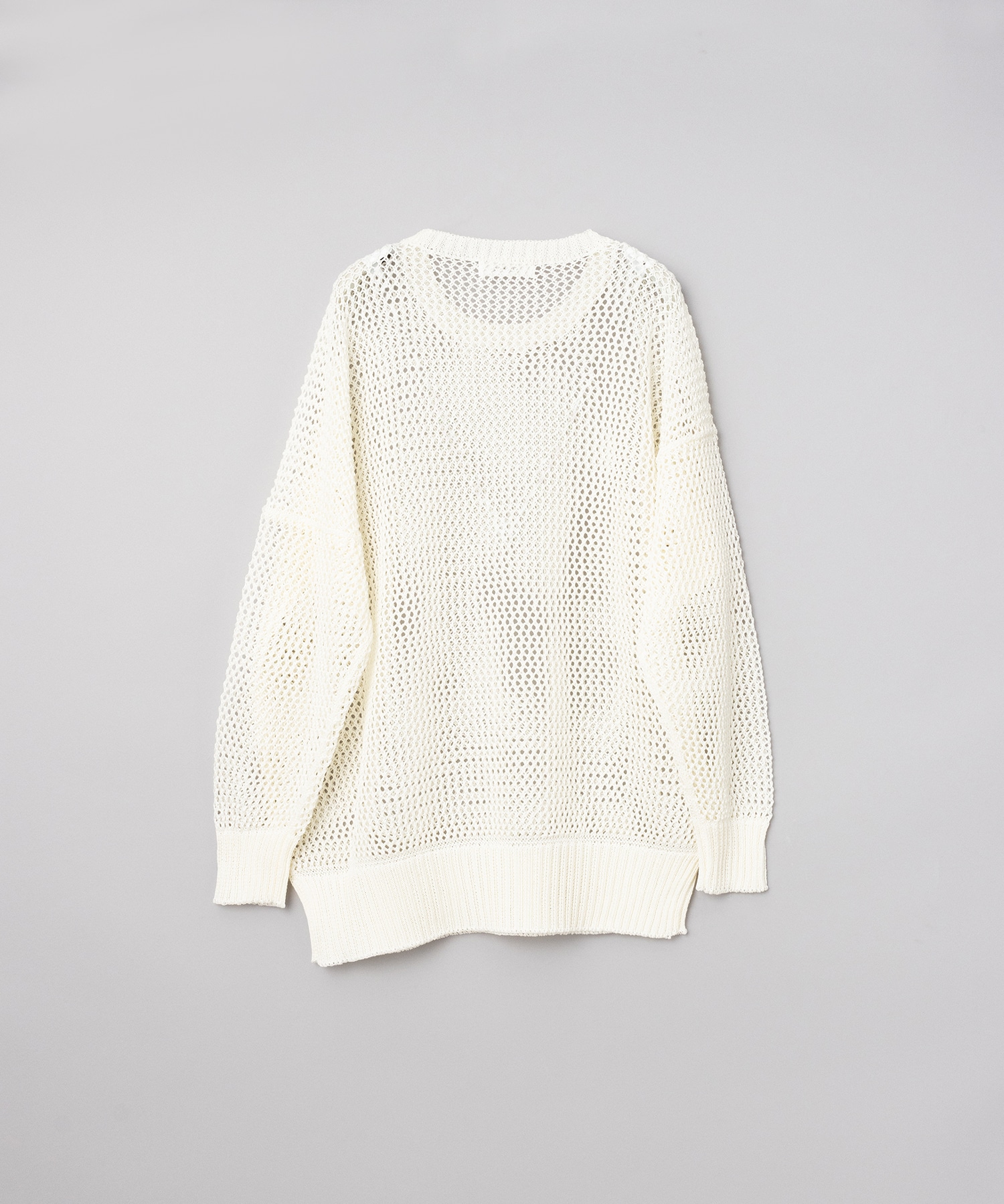 MESH OVER KNIT sulvam