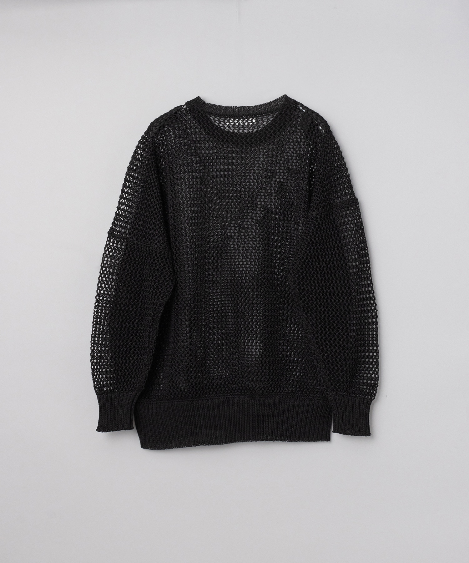 MESH OVER KNIT sulvam