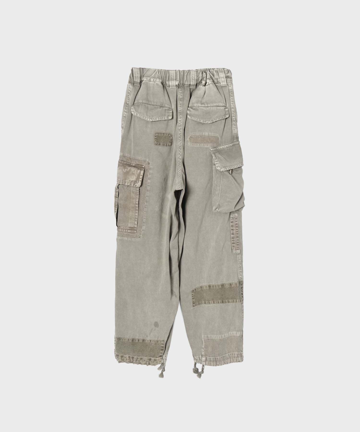 REPAIR CARGO TROUSERS Maison MIHARA YASUHIRO