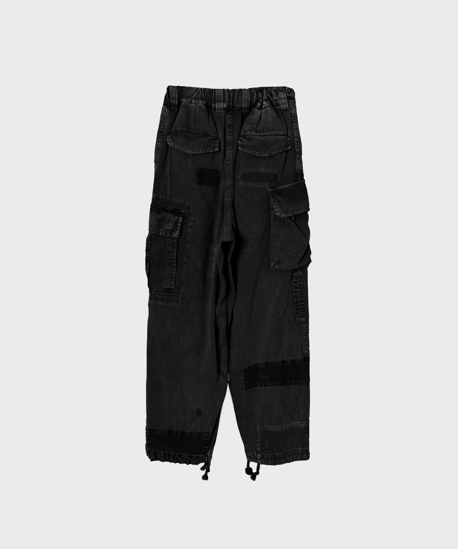 REPAIR CARGO TROUSERS Maison MIHARA YASUHIRO