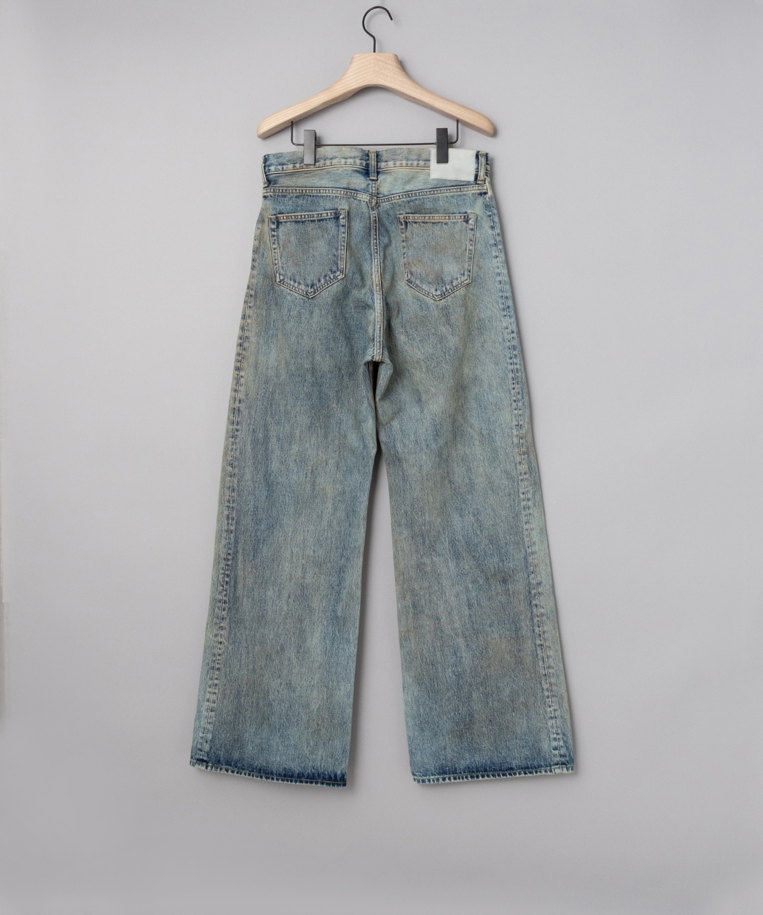 DEFORMED FLARE VINTAG DENIM ssstein