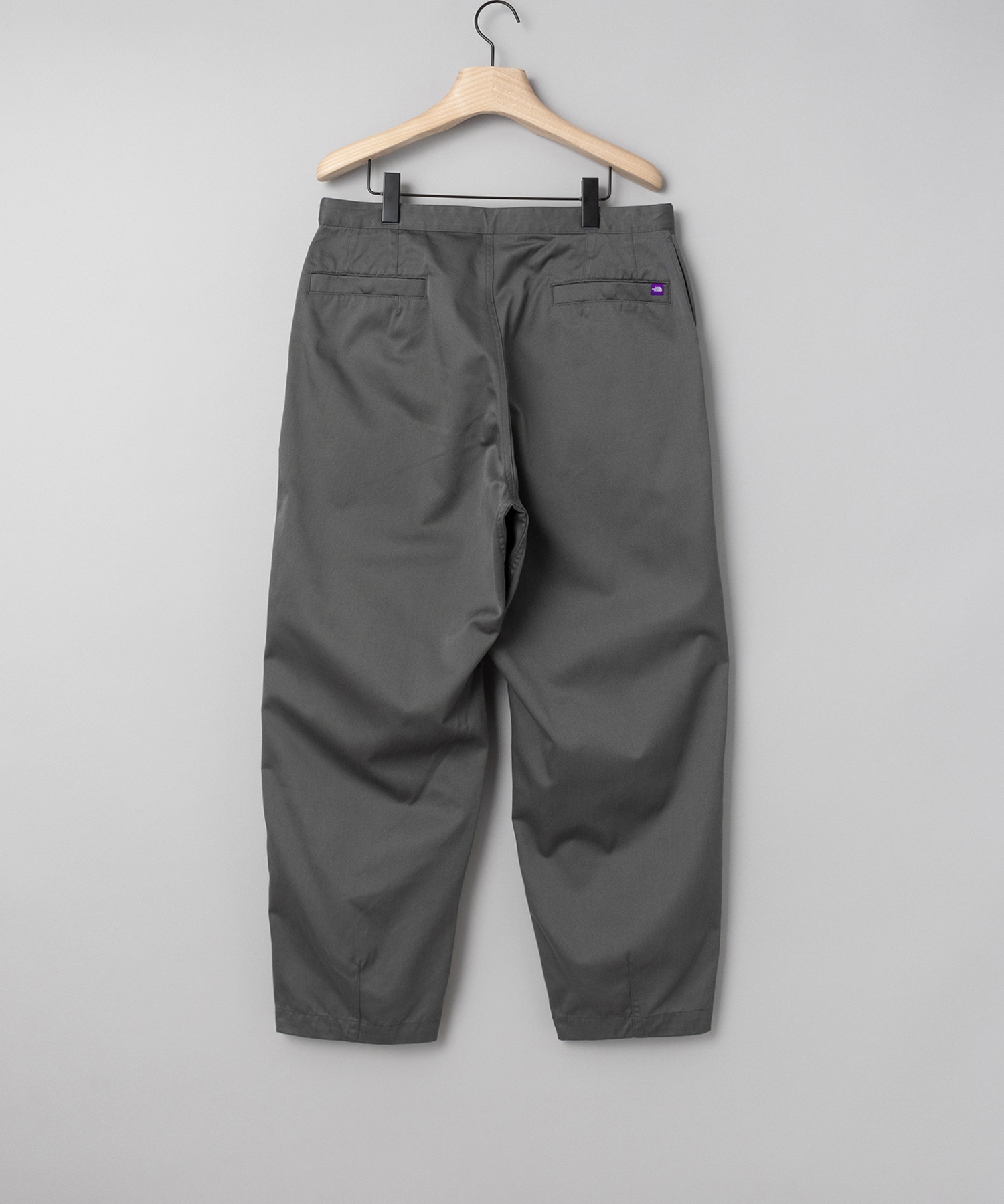 Chino Wide Tapered Field Pants THE NORTH FACE PURPLE LABEL