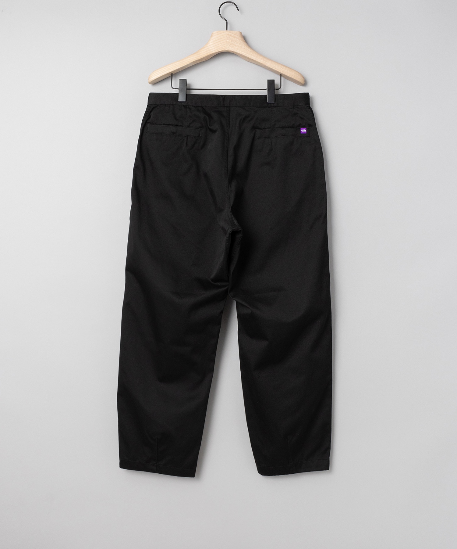 Chino Wide Tapered Field Pants THE NORTH FACE PURPLE LABEL