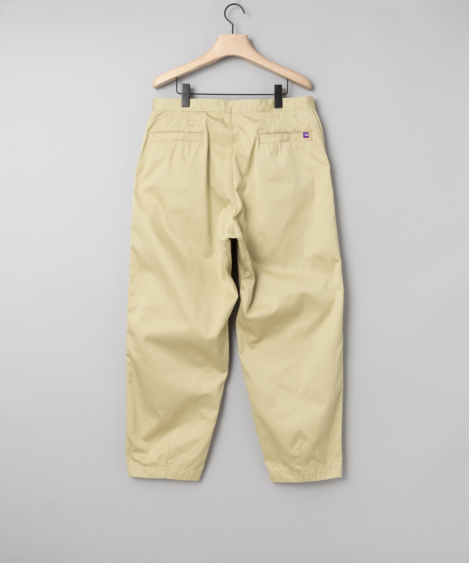 Chino Wide Tapered Field Pants THE NORTH FACE PURPLE LABEL