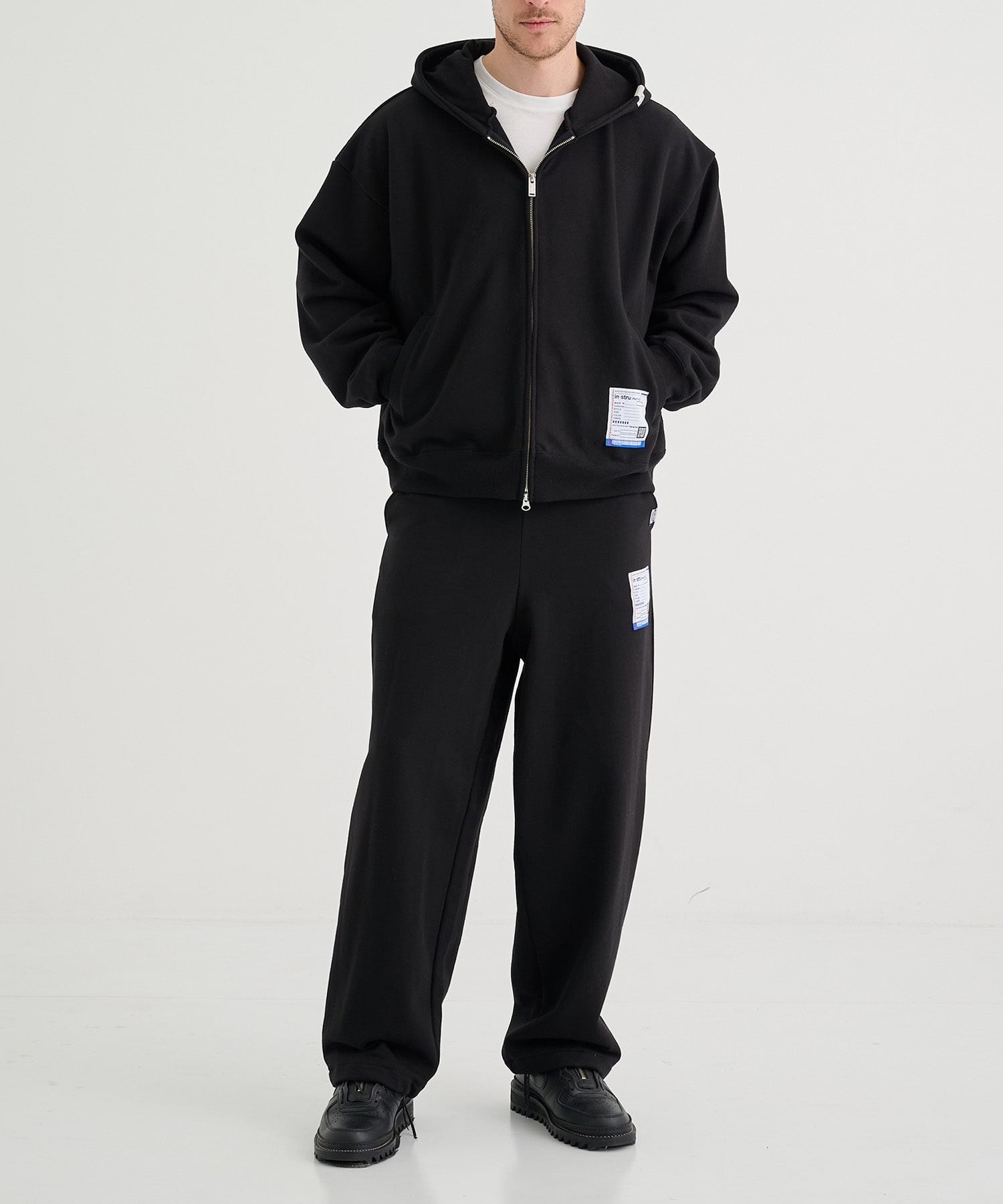 HEAVY WEIGHT FRENCH TERRY EASY PANTS Maison MIHARA YASUHIRO