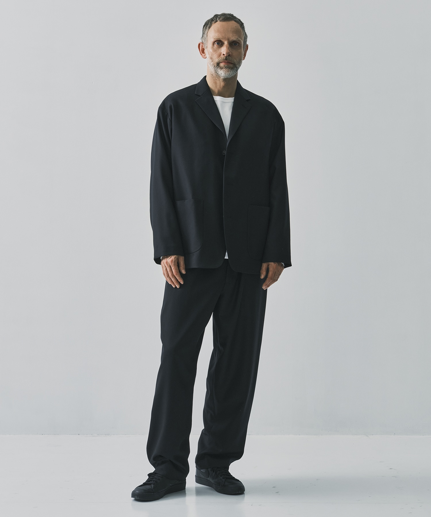 【コムデギャルソンオム】ウールギャバ Pants COMME des GARCONS HOMME