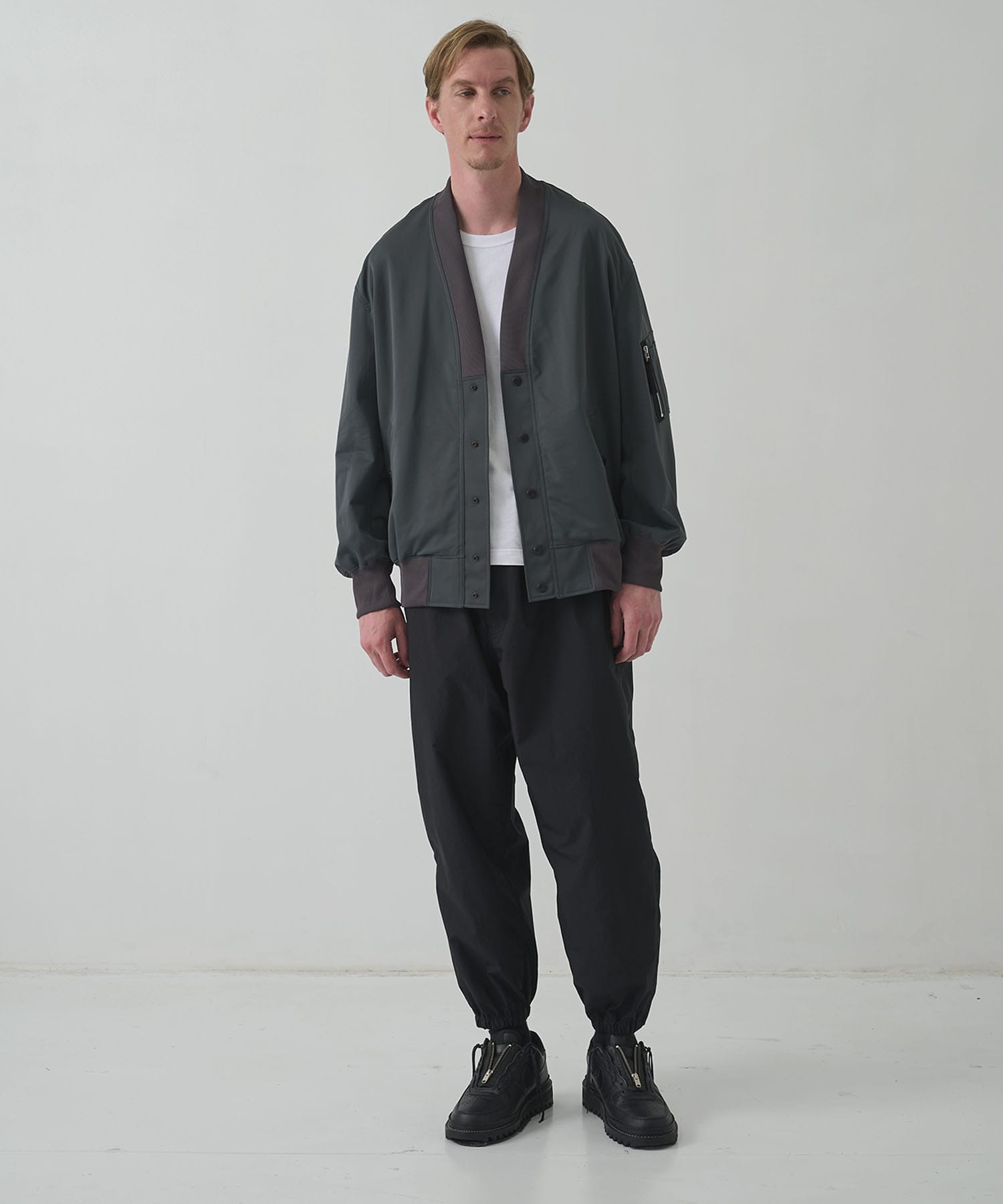 綿エステルタイプライター Easy PT COMME des GARCONS HOMME