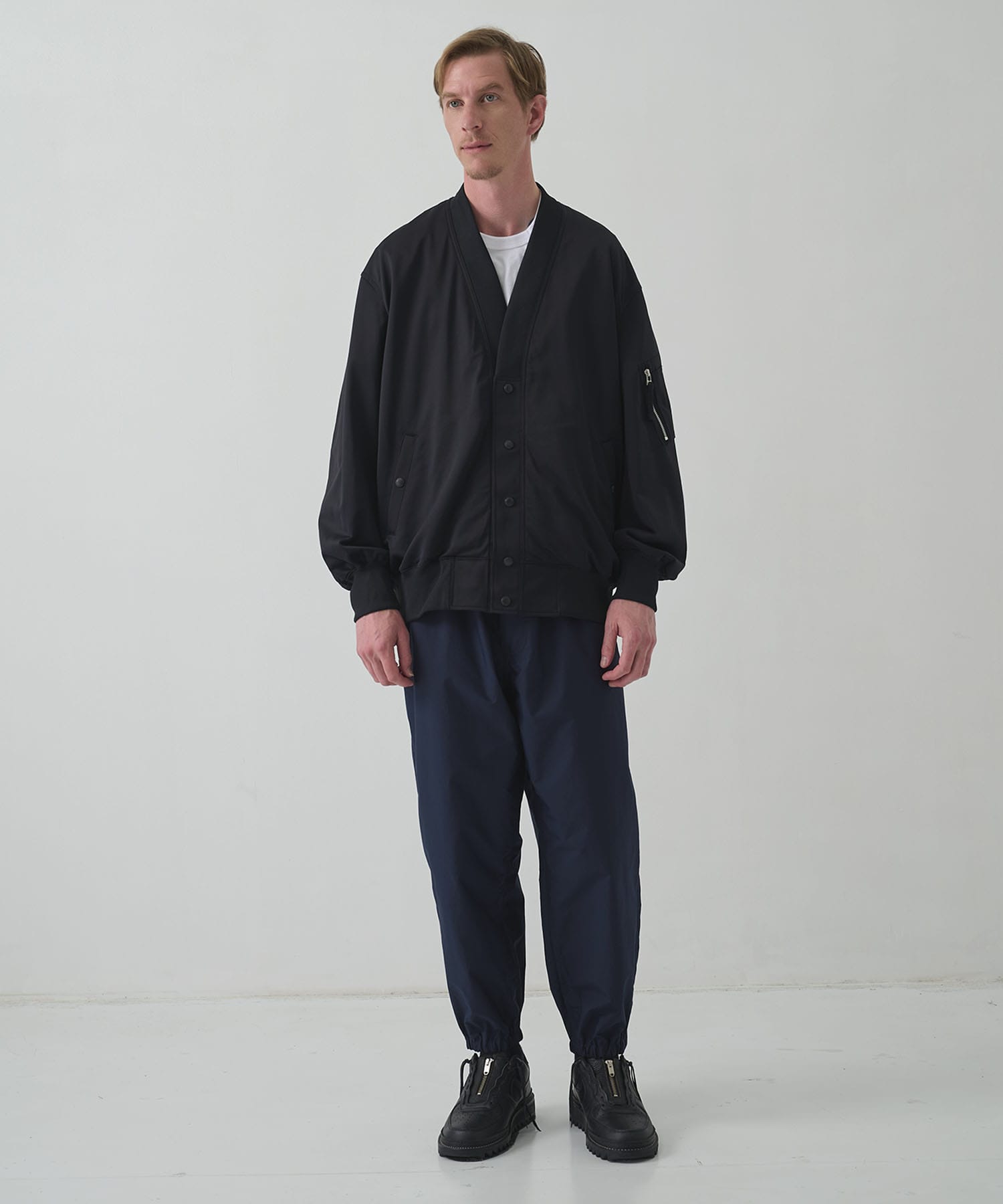 綿エステルタイプライター Easy PT COMME des GARCONS HOMME