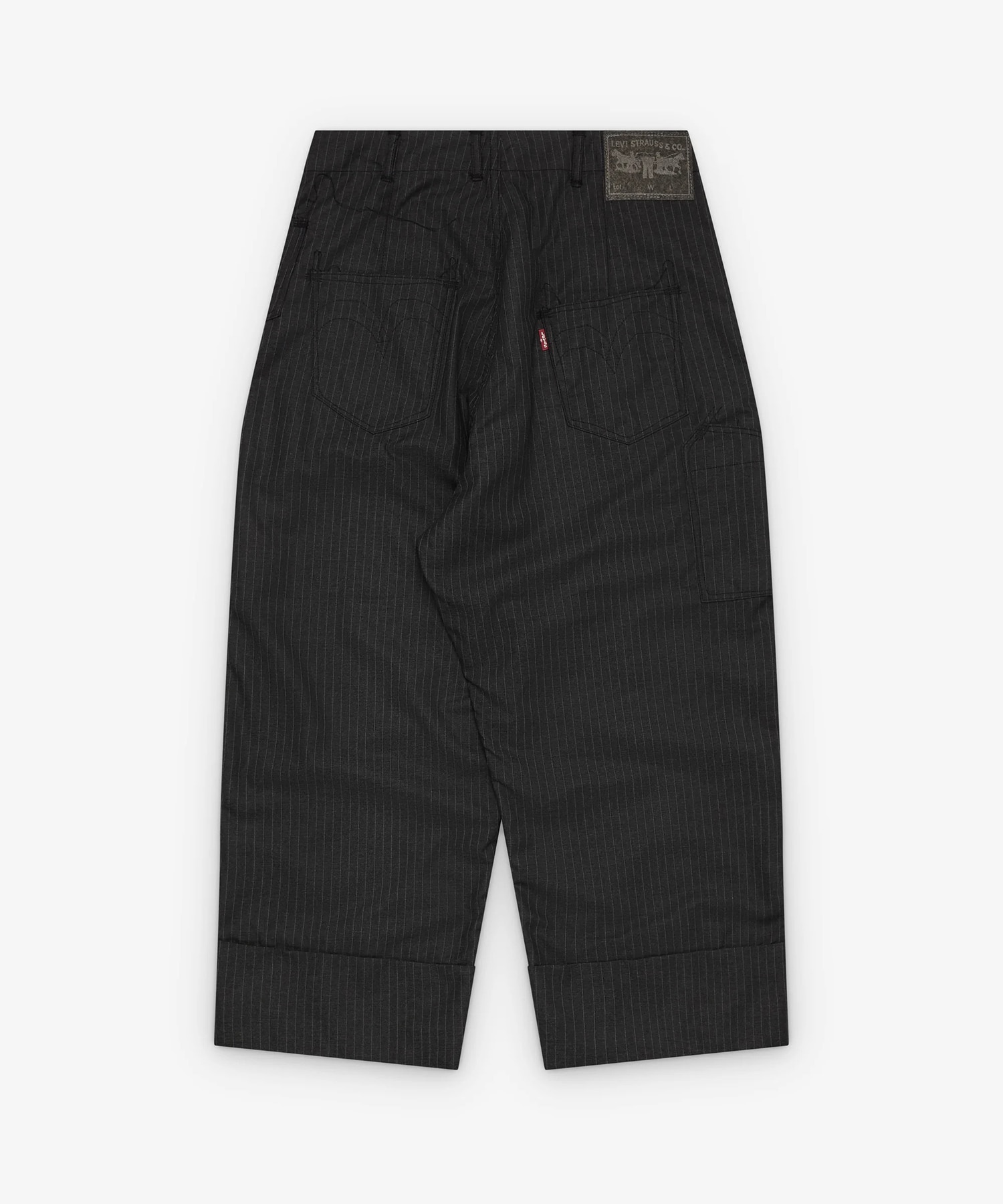 エステルビスコースストライプ Levis Wネーム Pants JUNYA WATANABE MAN