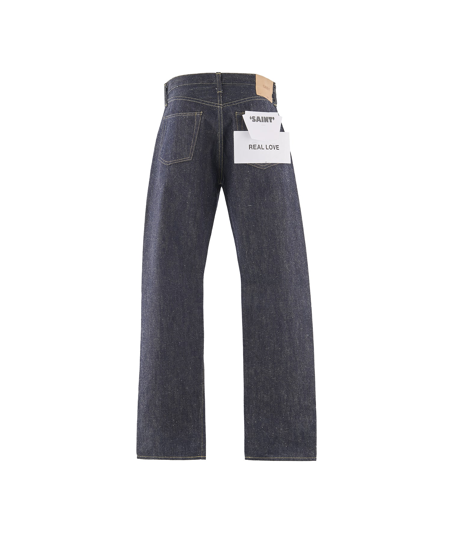 【セントマイケル】SM-MK8-0000-C46/BBJ_DENIM PANTS/REGID/BLUE SAINT MXXXXXX