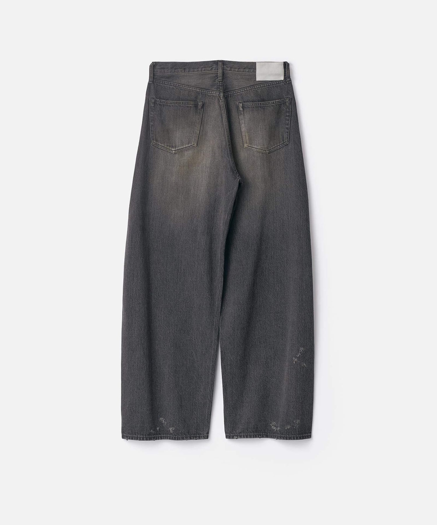 【シュタイン】DEFORMATION WIDE DENIM JEANS ssstein