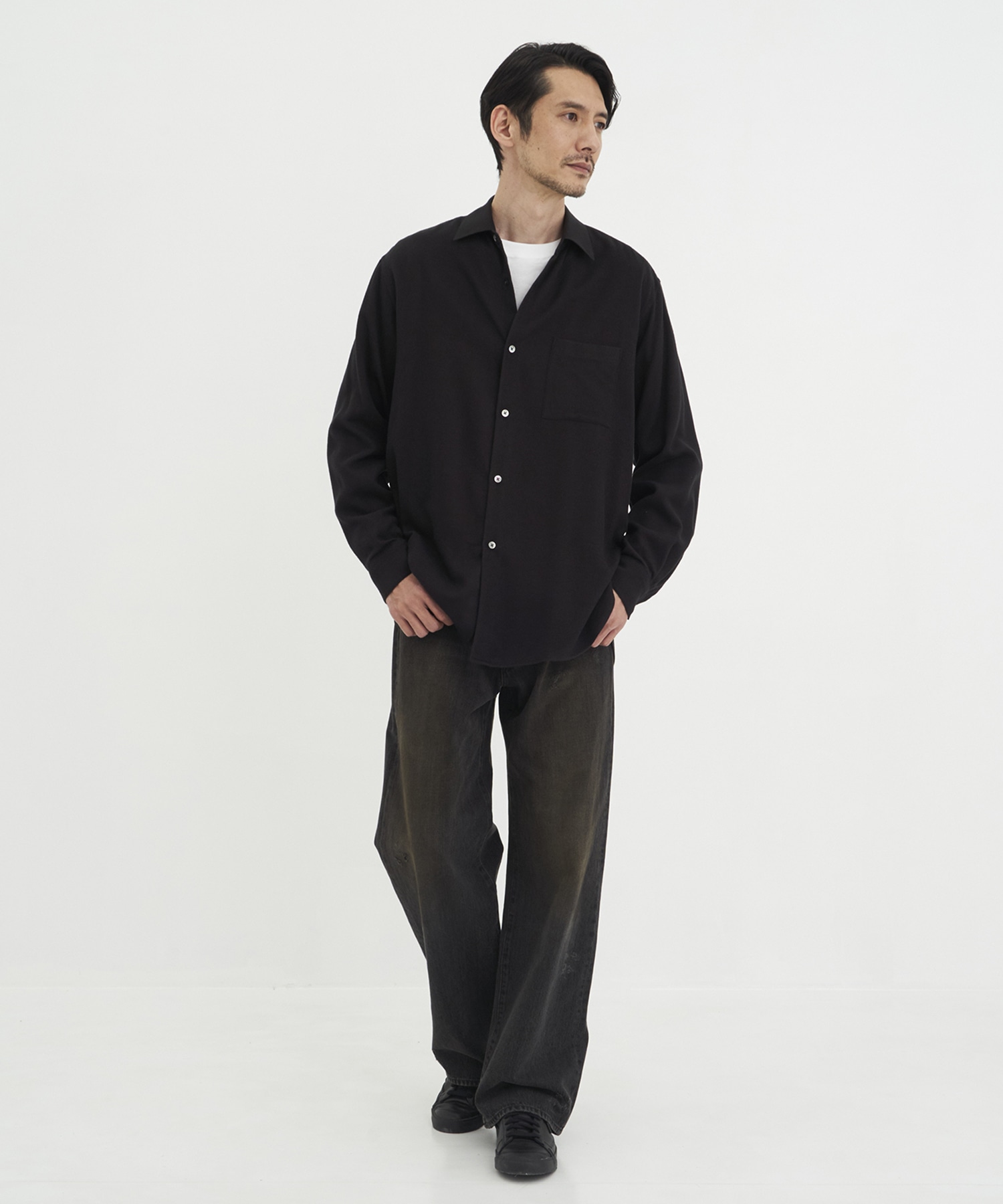 LOOSE DENIM JEANS ssstein