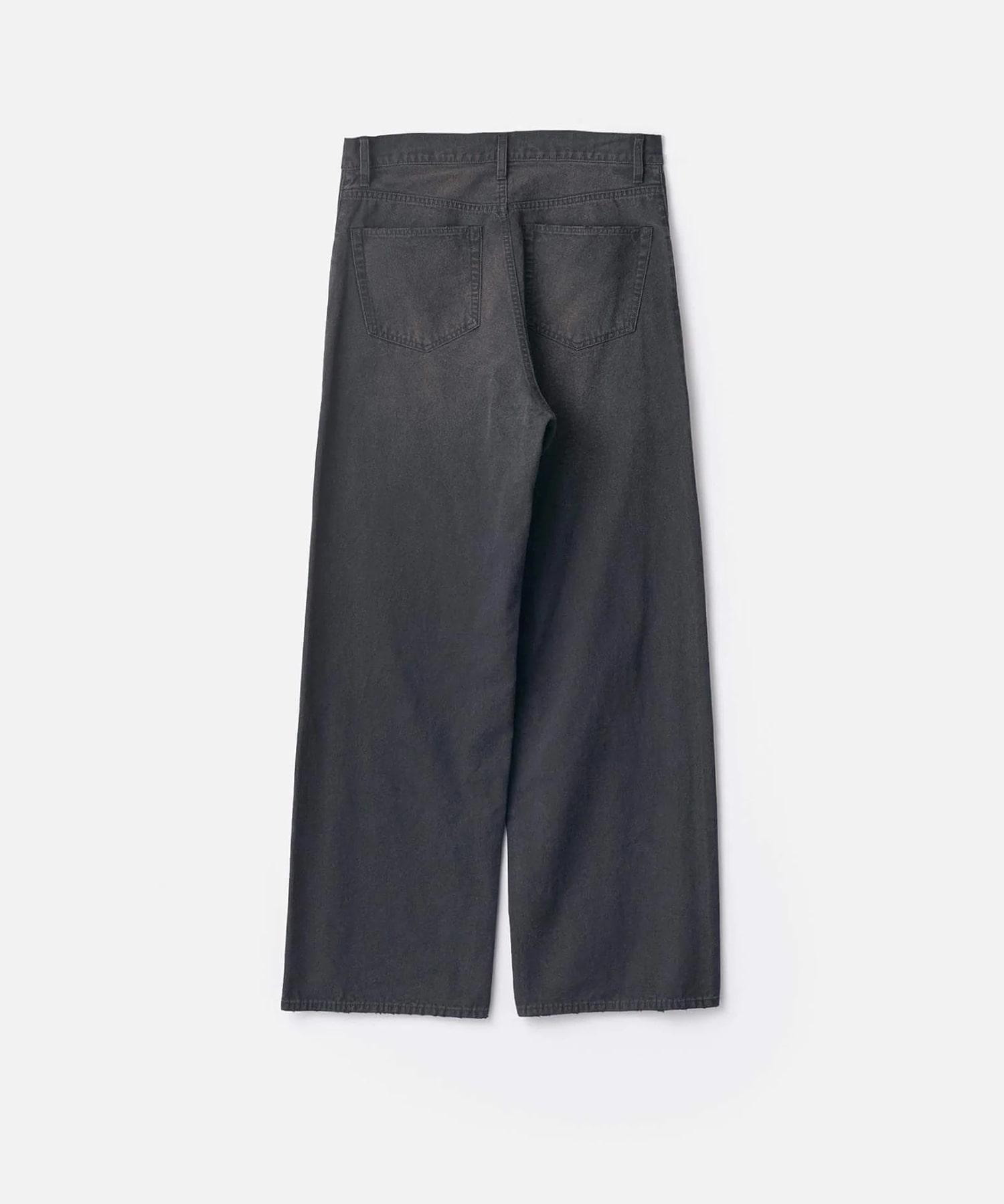 【シュタイン】SULFUR DYED OXFORD VINTAGE WIDE PANTS ssstein