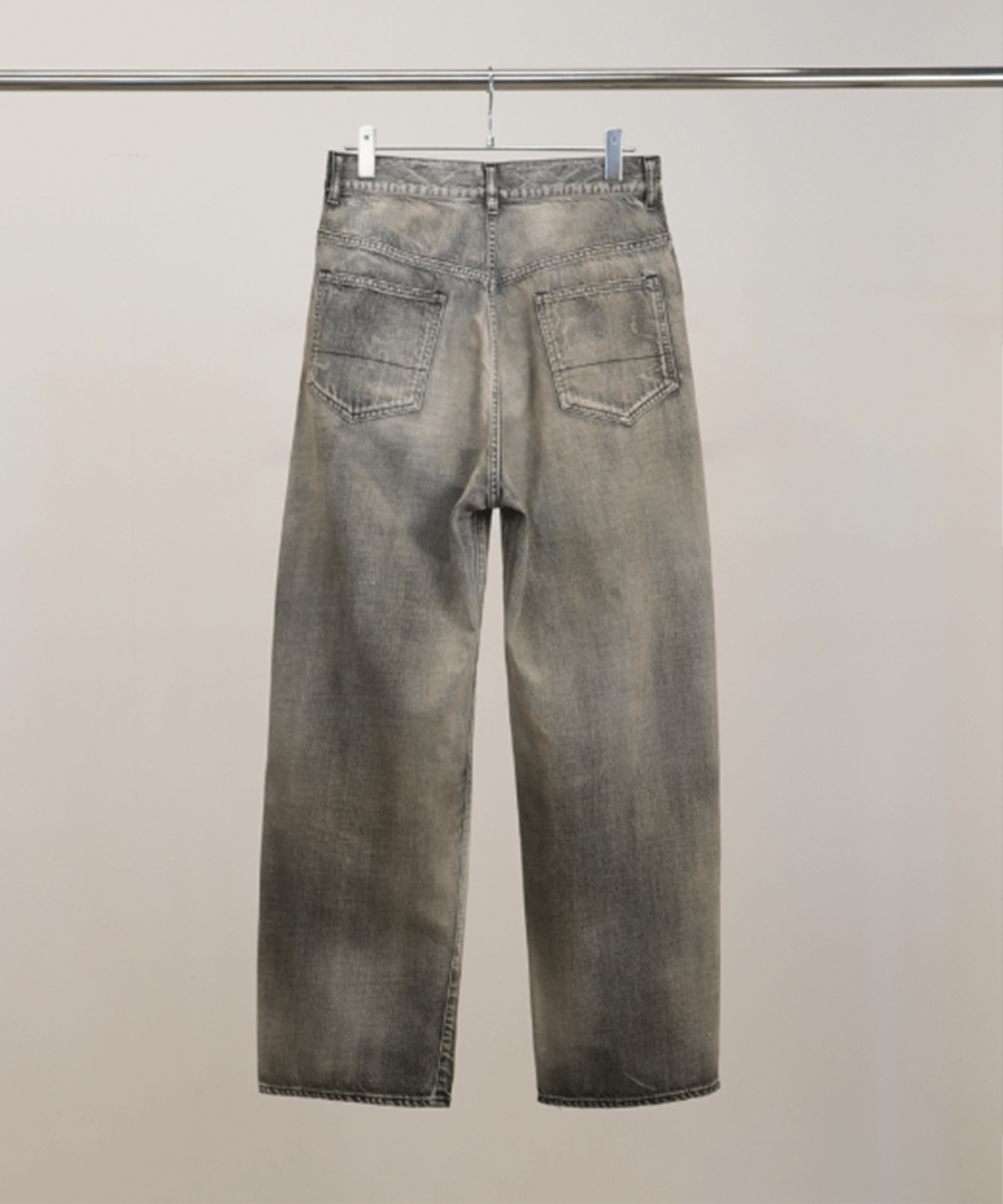 #01 MIDTAPERED 5P DENIM PANTS ANCELLM