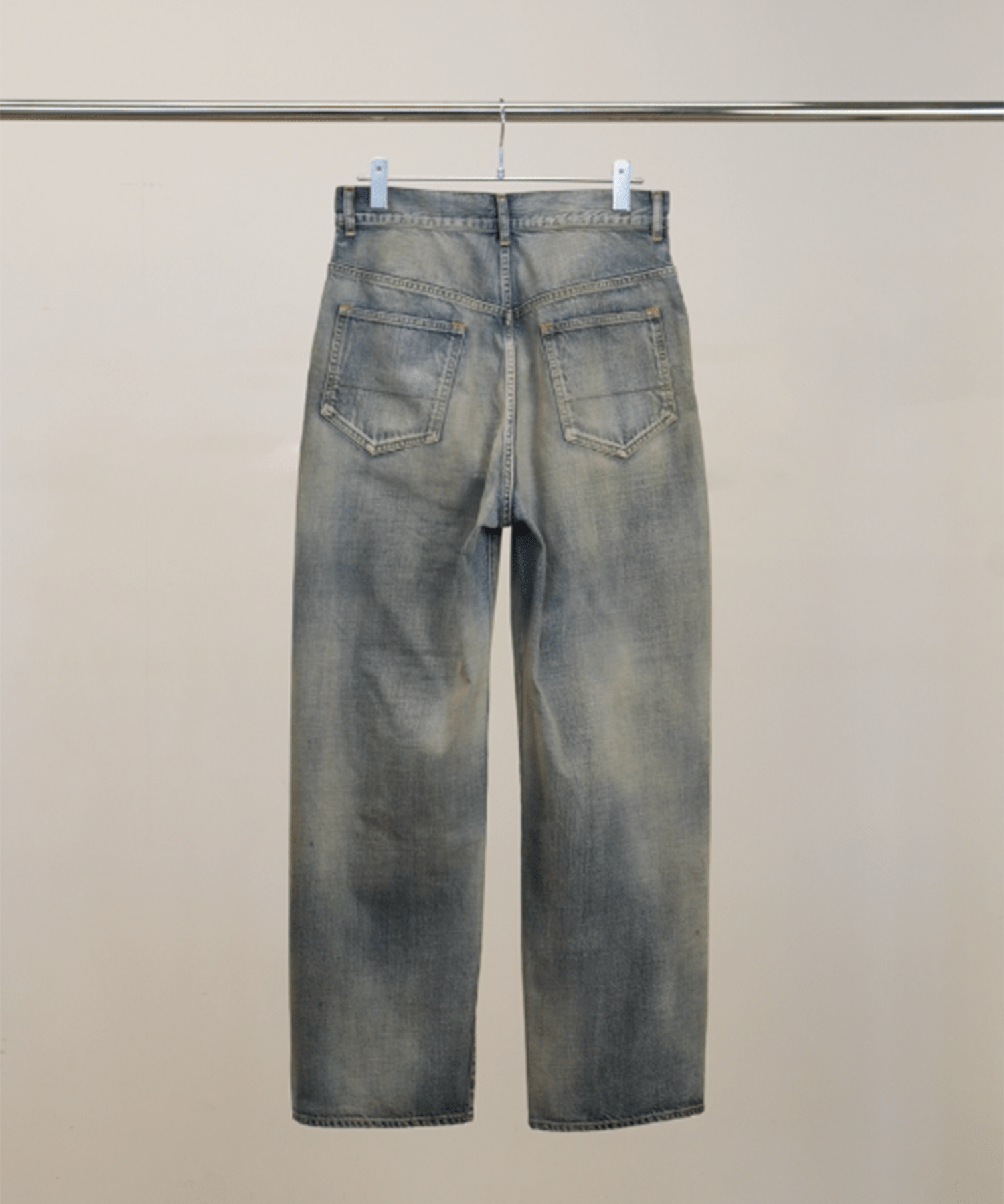 #01 MIDTAPERED 5P DENIM PANTS ANCELLM