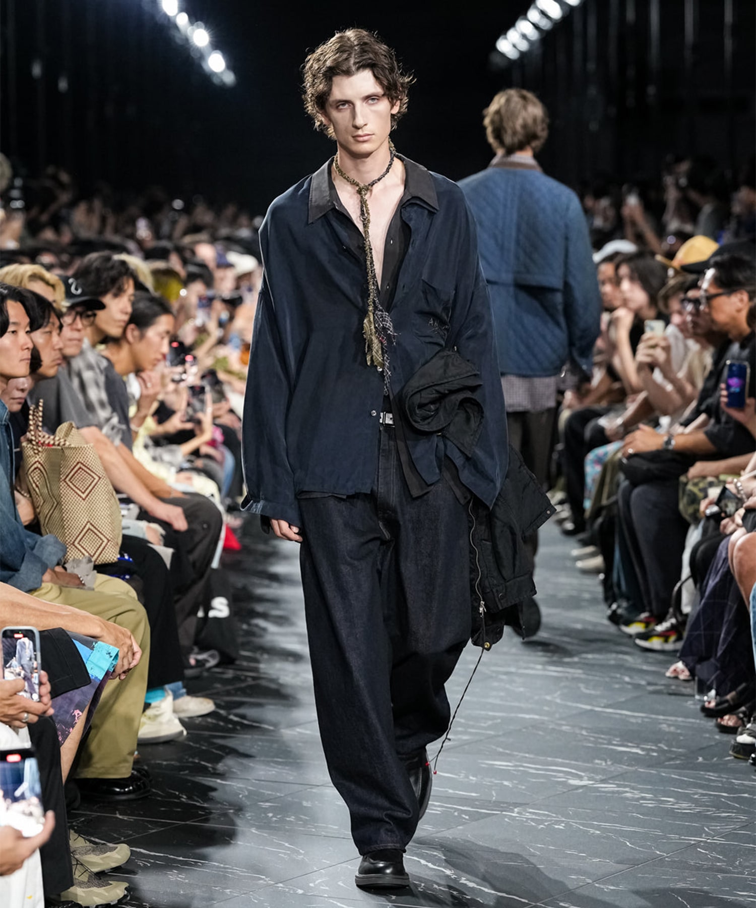 #03 SELVEDGE STRAIGHT DENIM PANTS ANCELLM