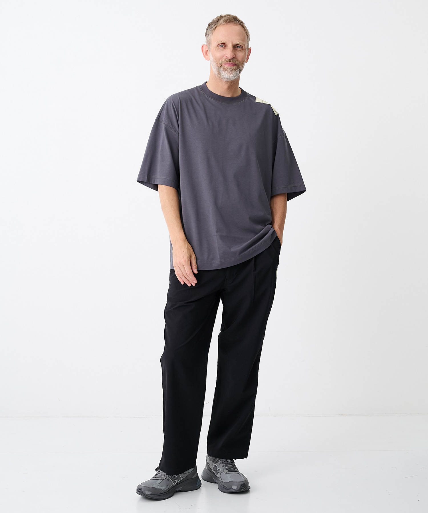 【エヌハリウッド】9261-PT01-002 EASY TROUSERS N.HOOLYWOOD