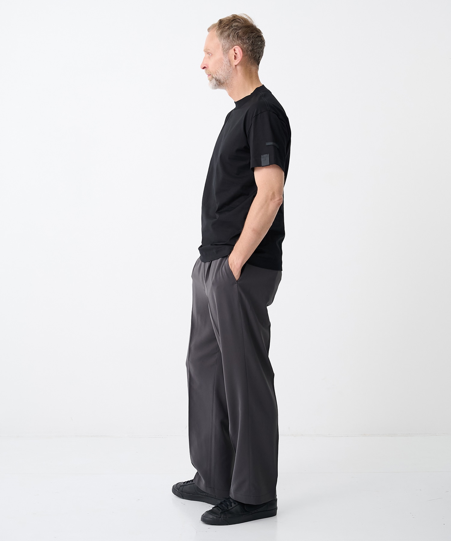 【エヌハリウッド】2261-PT06-011 EASY TROUSERS N.HOOLYWOOD