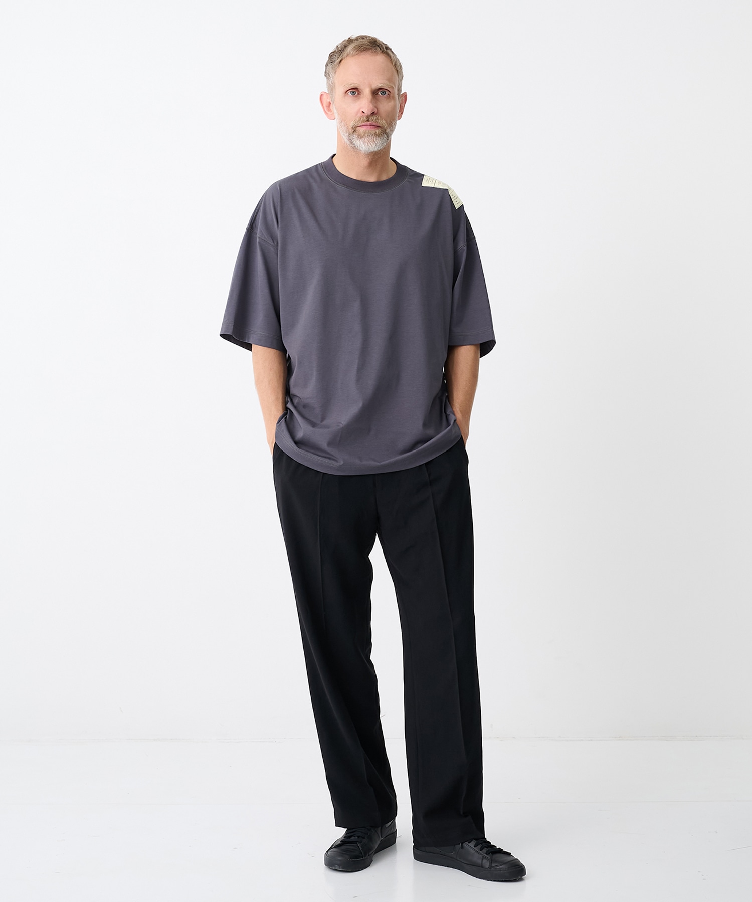 【エヌハリウッド】2261-PT06-011 EASY TROUSERS N.HOOLYWOOD
