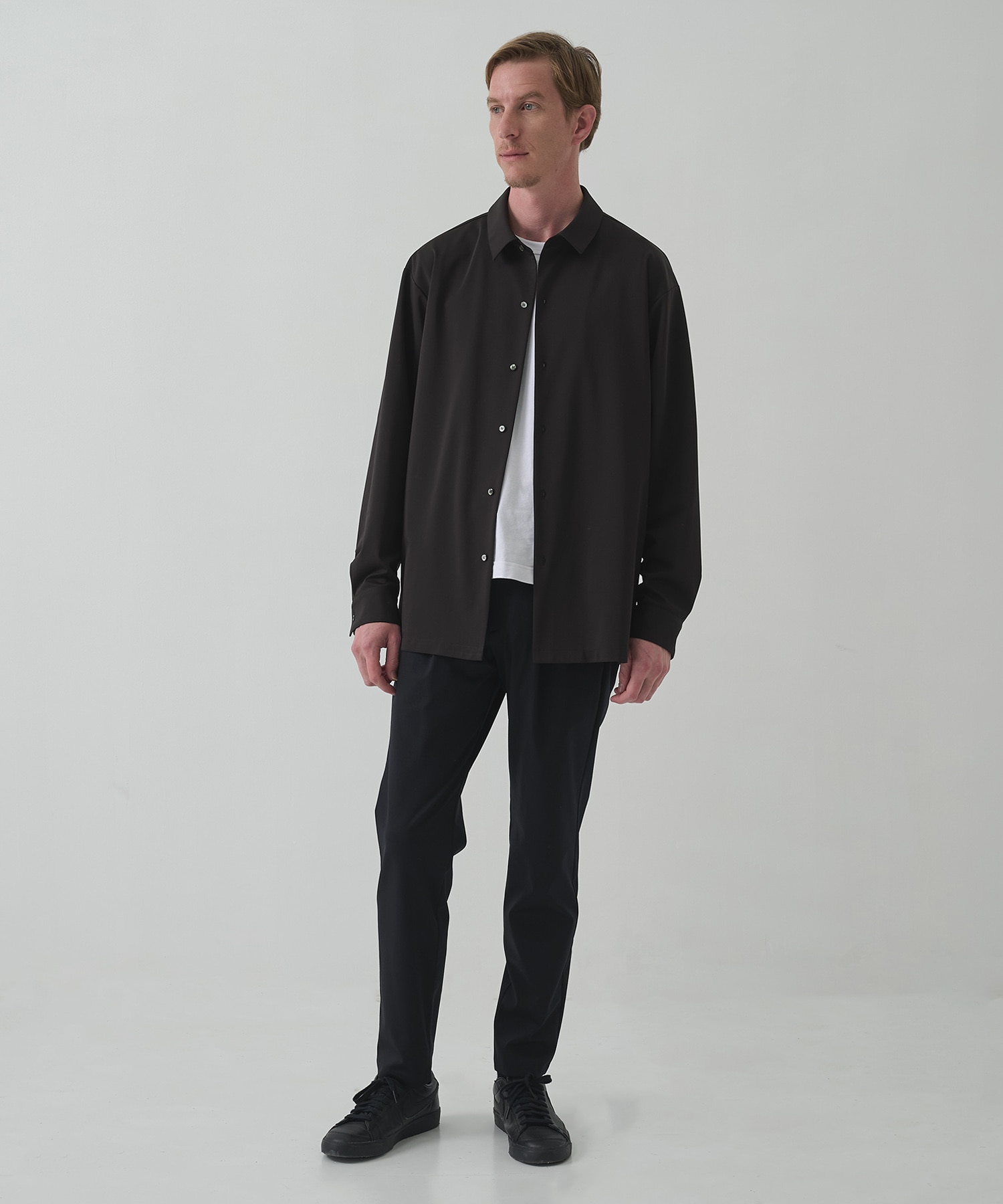 MATTE WASHABLE HIGH FUNCTION JERSEY TAPERED PANTS THE TOKYO