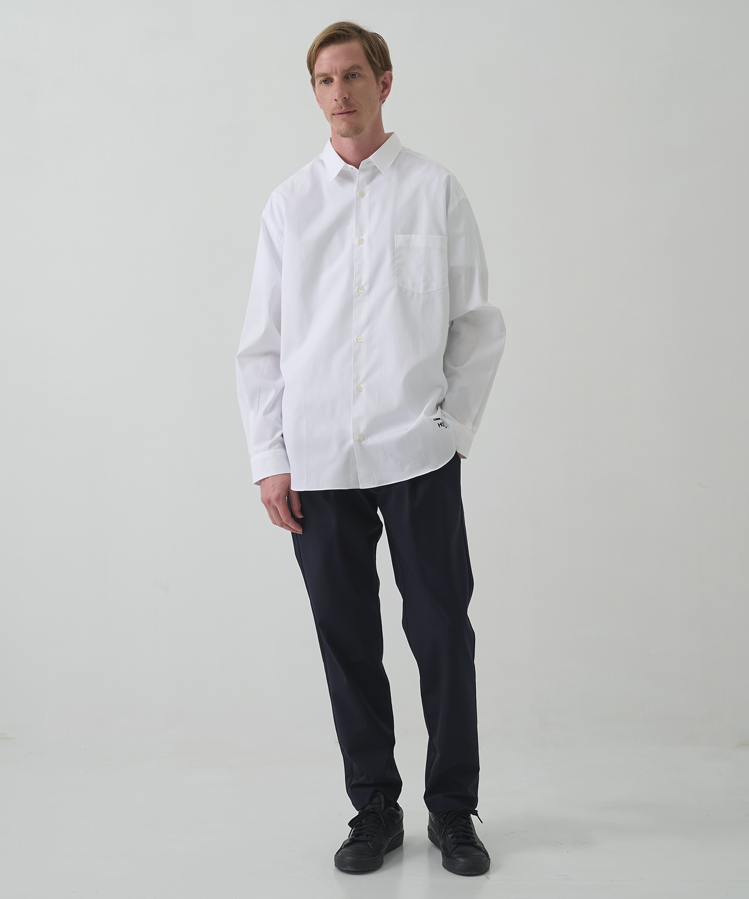 MATTE WASHABLE HIGH FUNCTION JERSEY TAPERED PANTS THE TOKYO