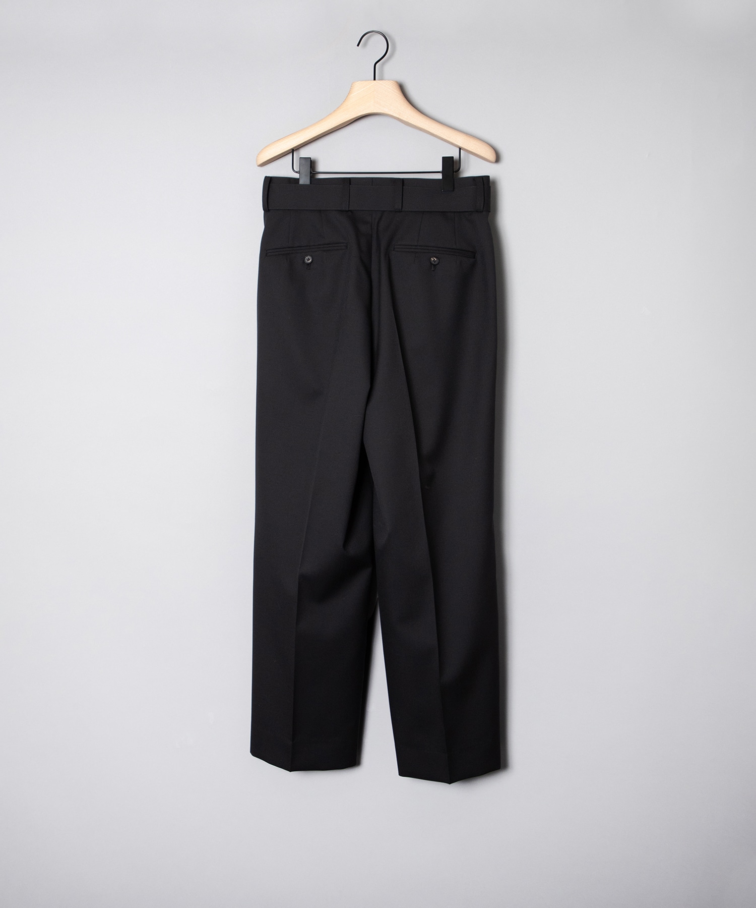 BELTED WIDE TROUSERS ssstein