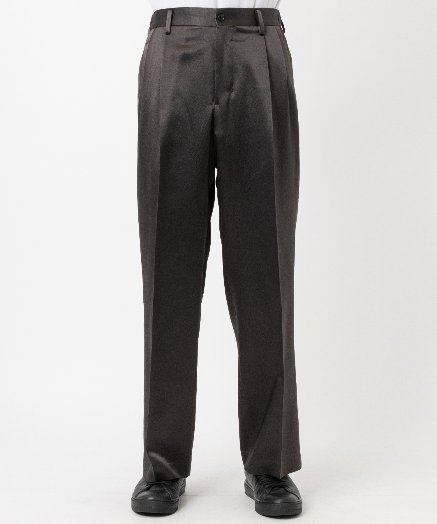 TWO TUCKS WIDE TROUSERS IRENISA