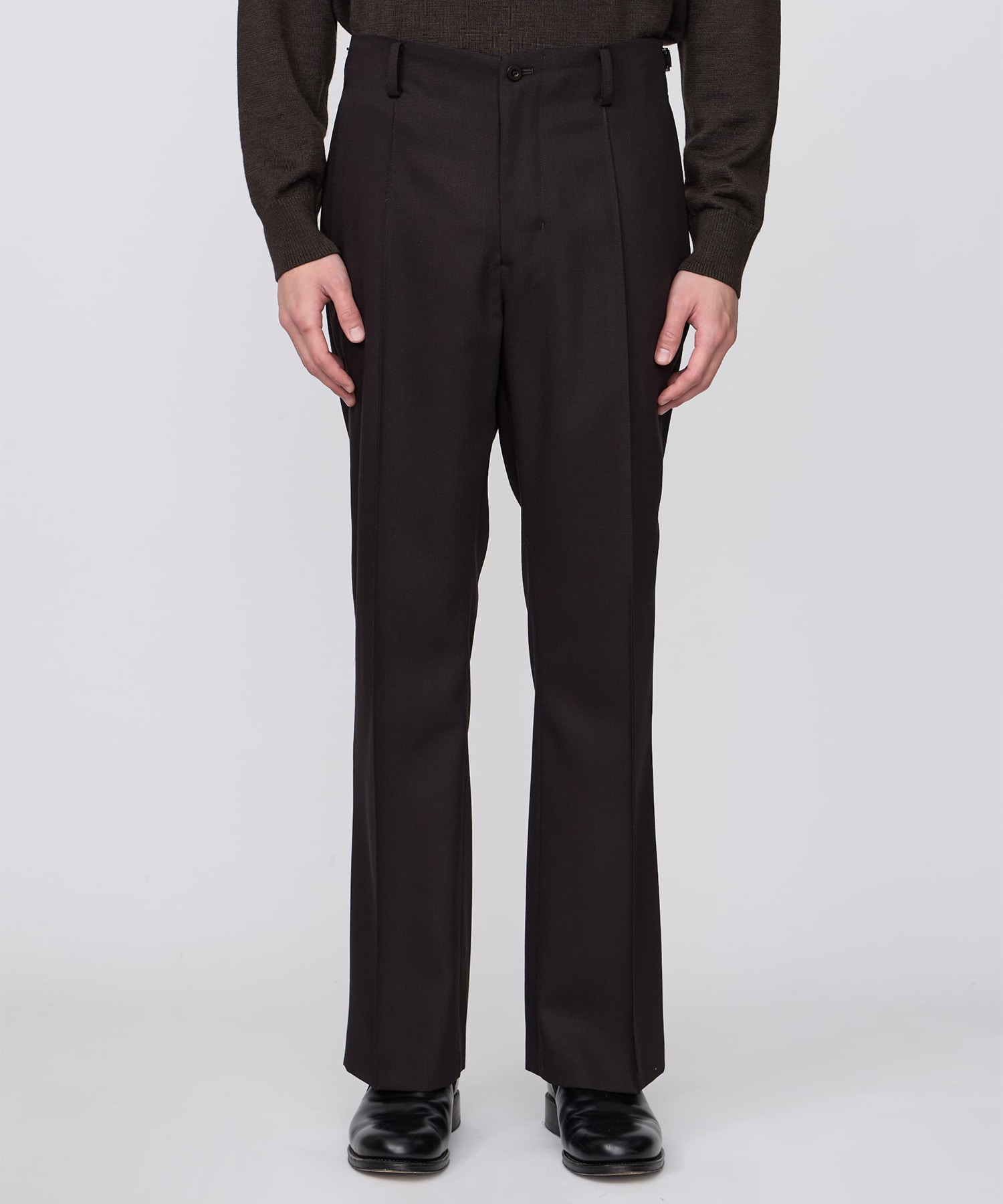 SEMI FLARE TROUSERS IRENISA