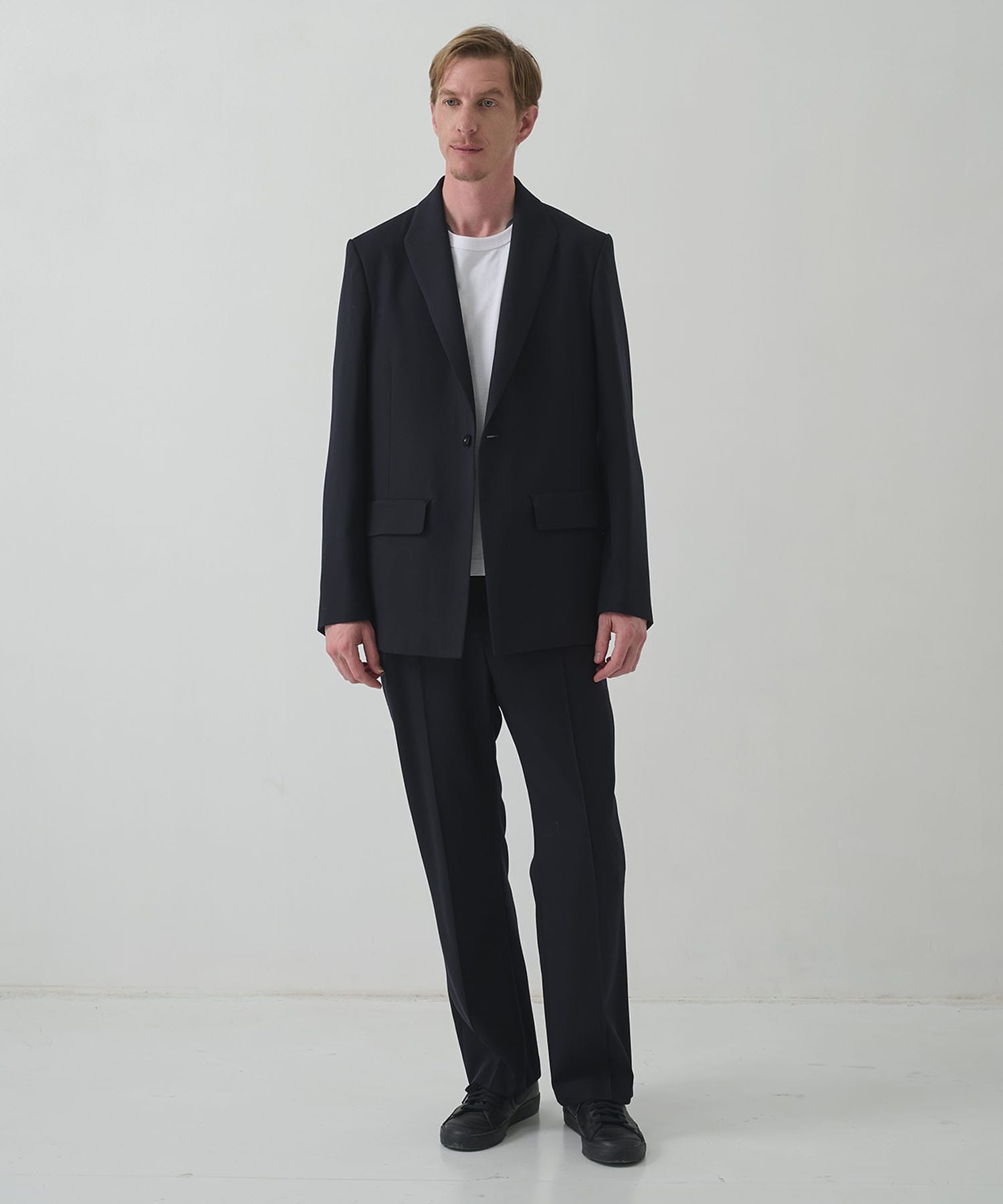 【イレニサ】SEMI FLARE TROUSERS IRENISA