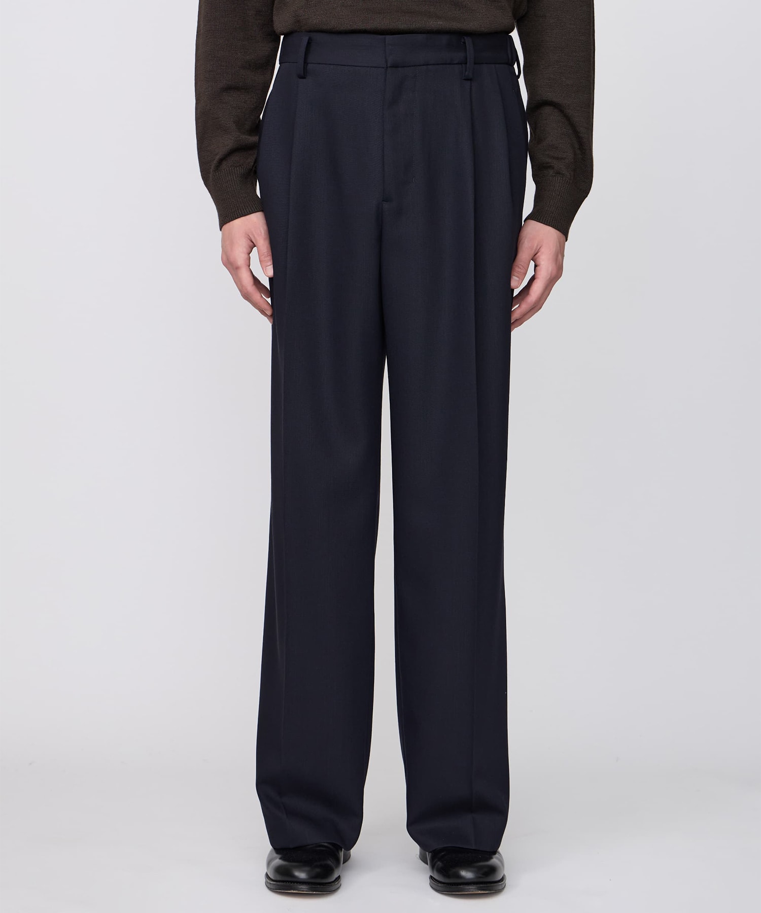 TWO TUCKS WIDE TROUSERS IRENISA