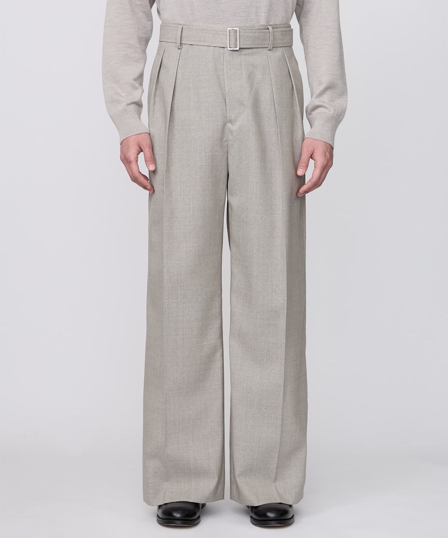 BELTED BUGGY TROUSERS IRENISA