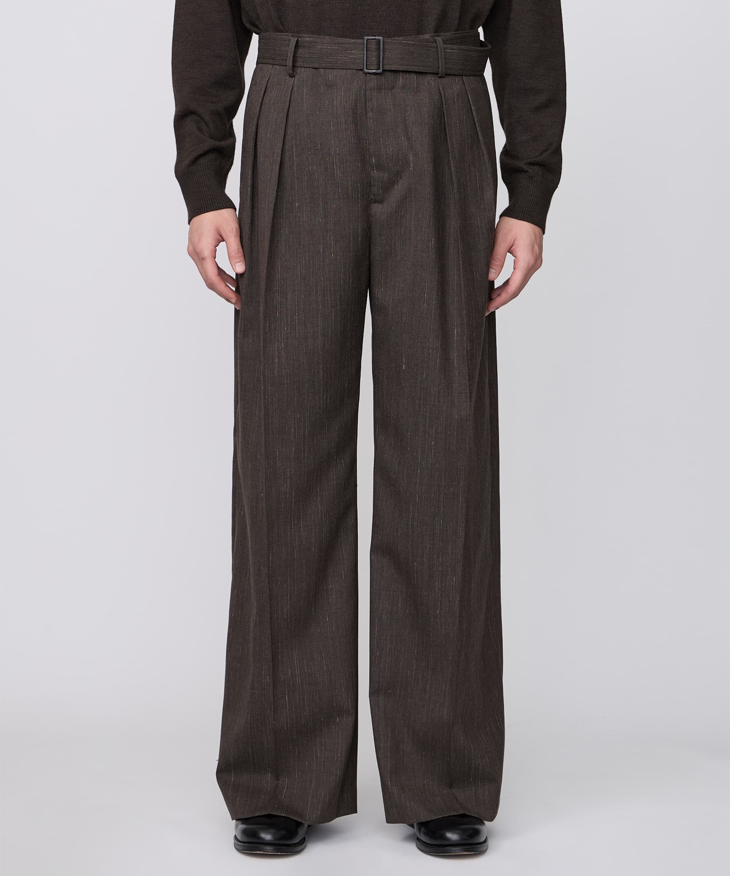 BELTED BUGGY TROUSERS IRENISA