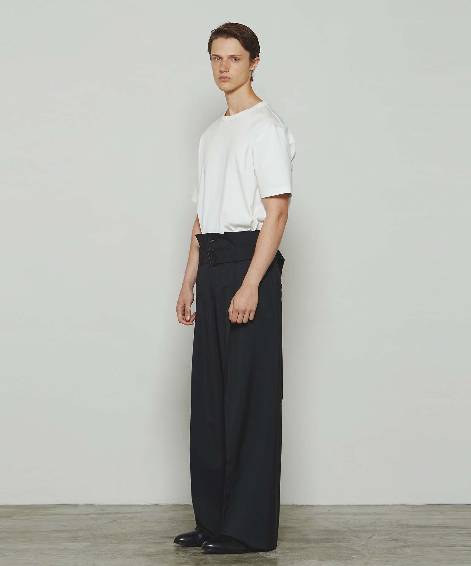 RERACS BELTED PARADE PANTS THE RERACS