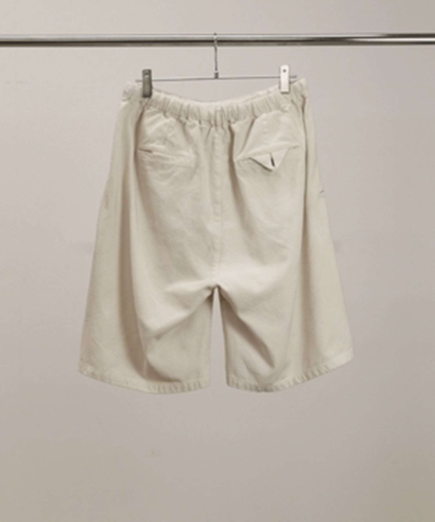 【アンセルム】C/R DUCK SHORT PANTS ANCELLM