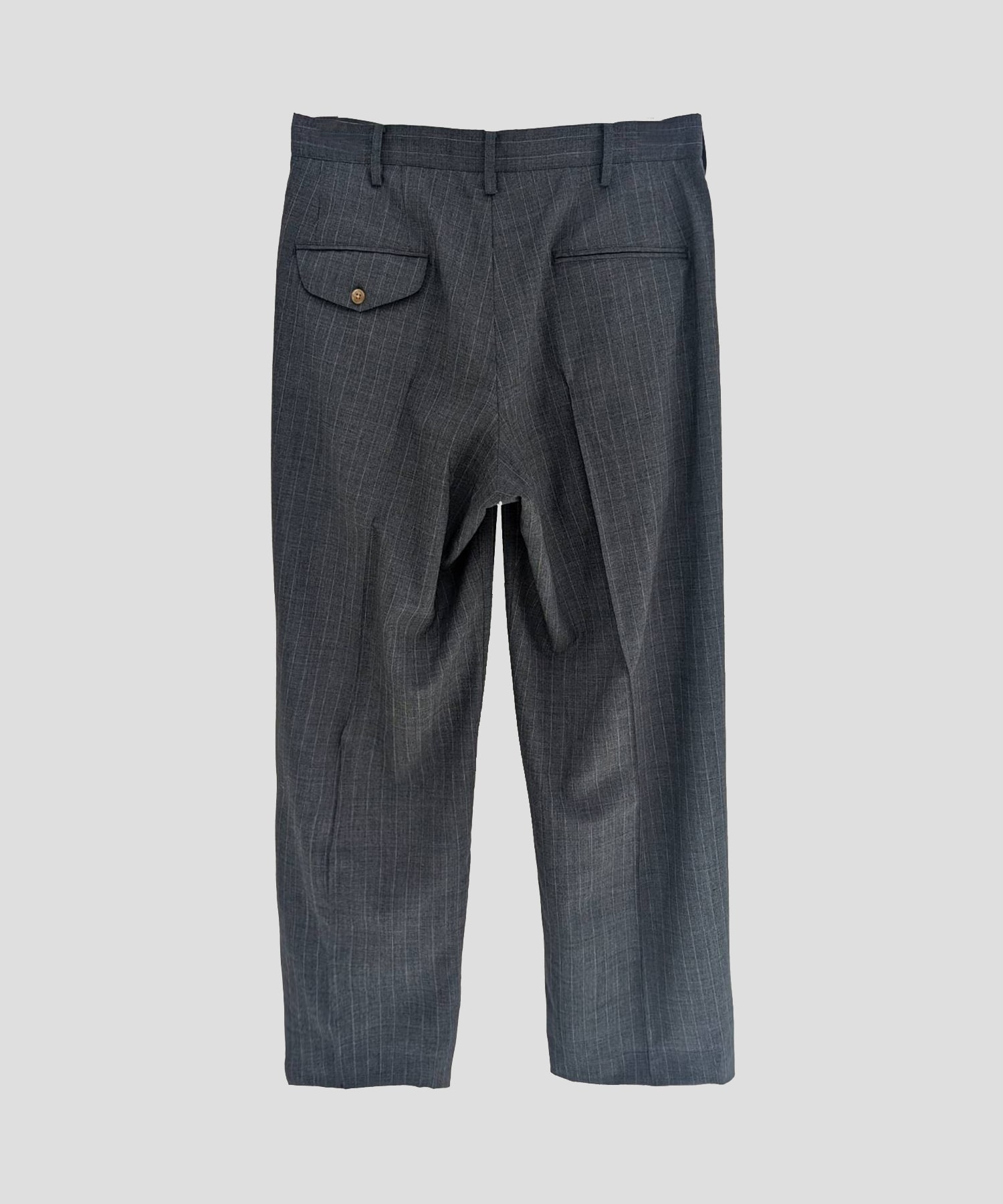 Pinstripe-pattern pants KHOKI