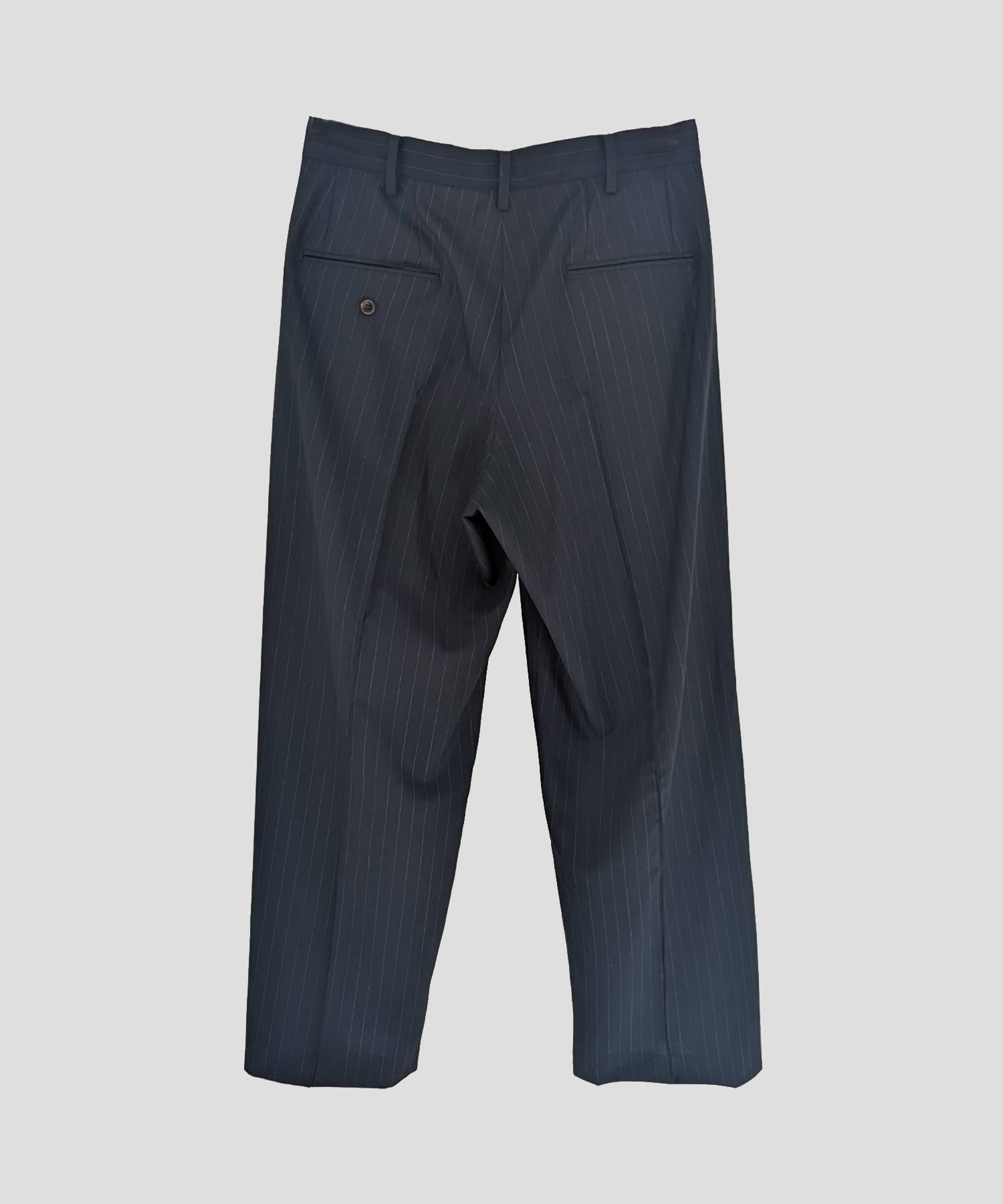 Pinstripe-pattern pants KHOKI