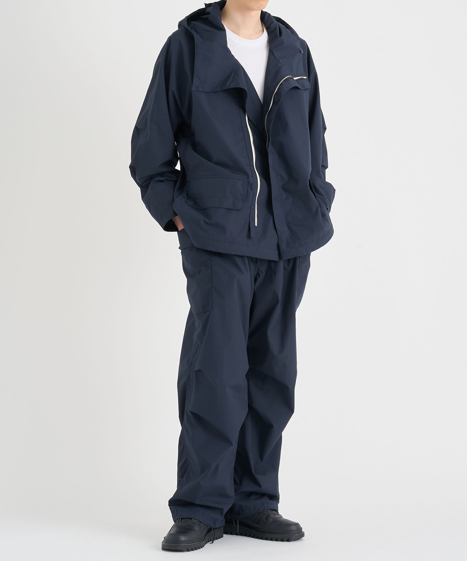 Hooded Deck Jacket nanamica