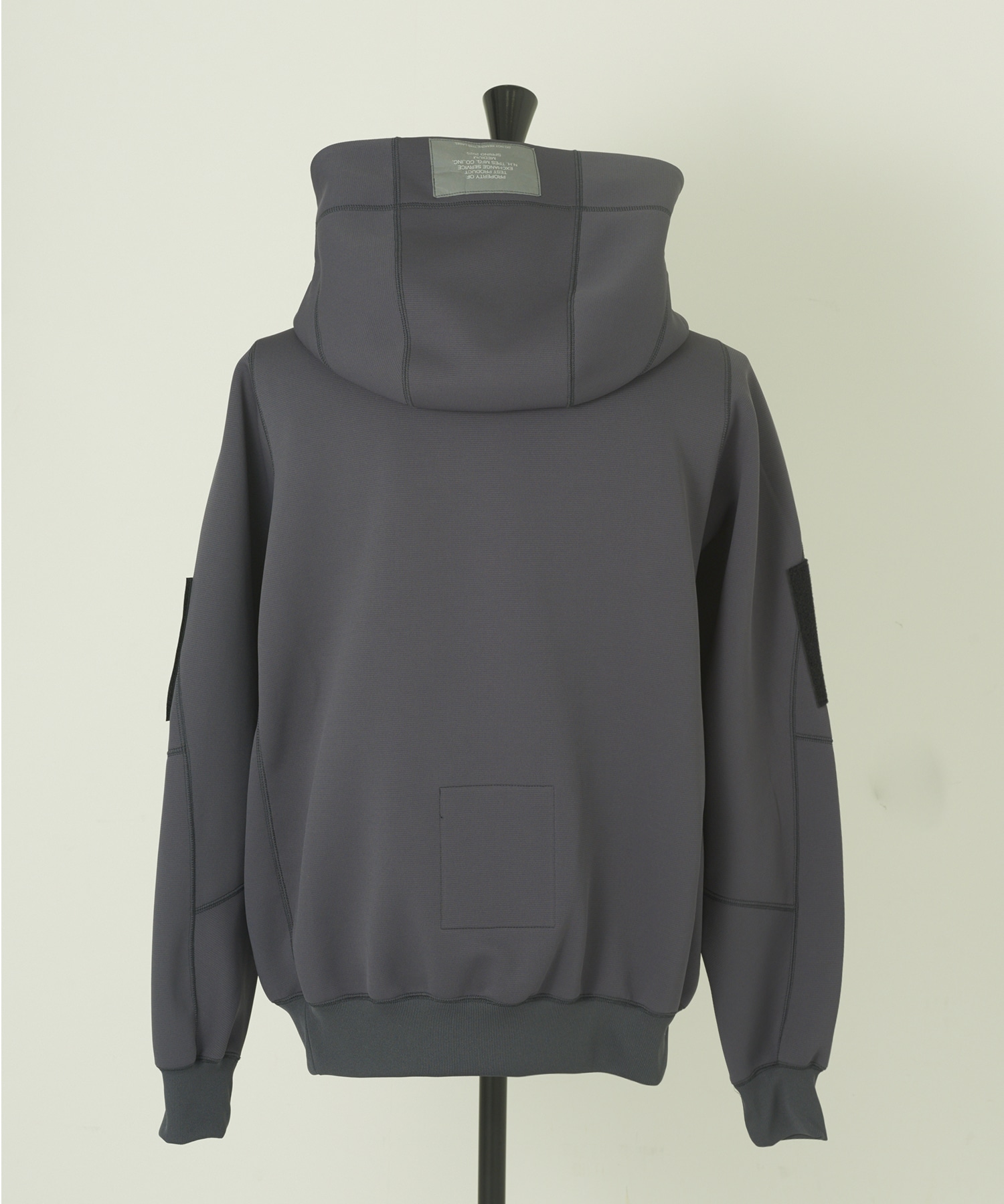 【エヌハリウッド】9251-BL10-010 HOODIE N.HOOLYWOOD