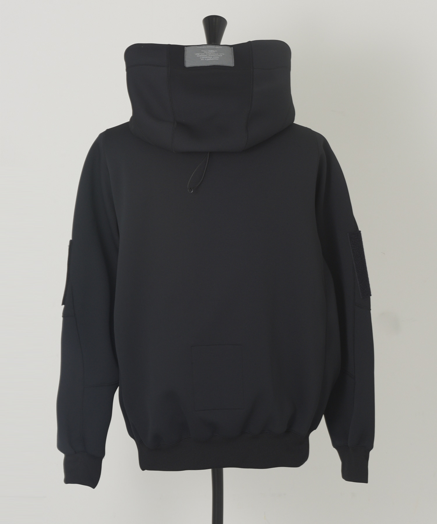 【エヌハリウッド】9251-BL10-010 HOODIE N.HOOLYWOOD