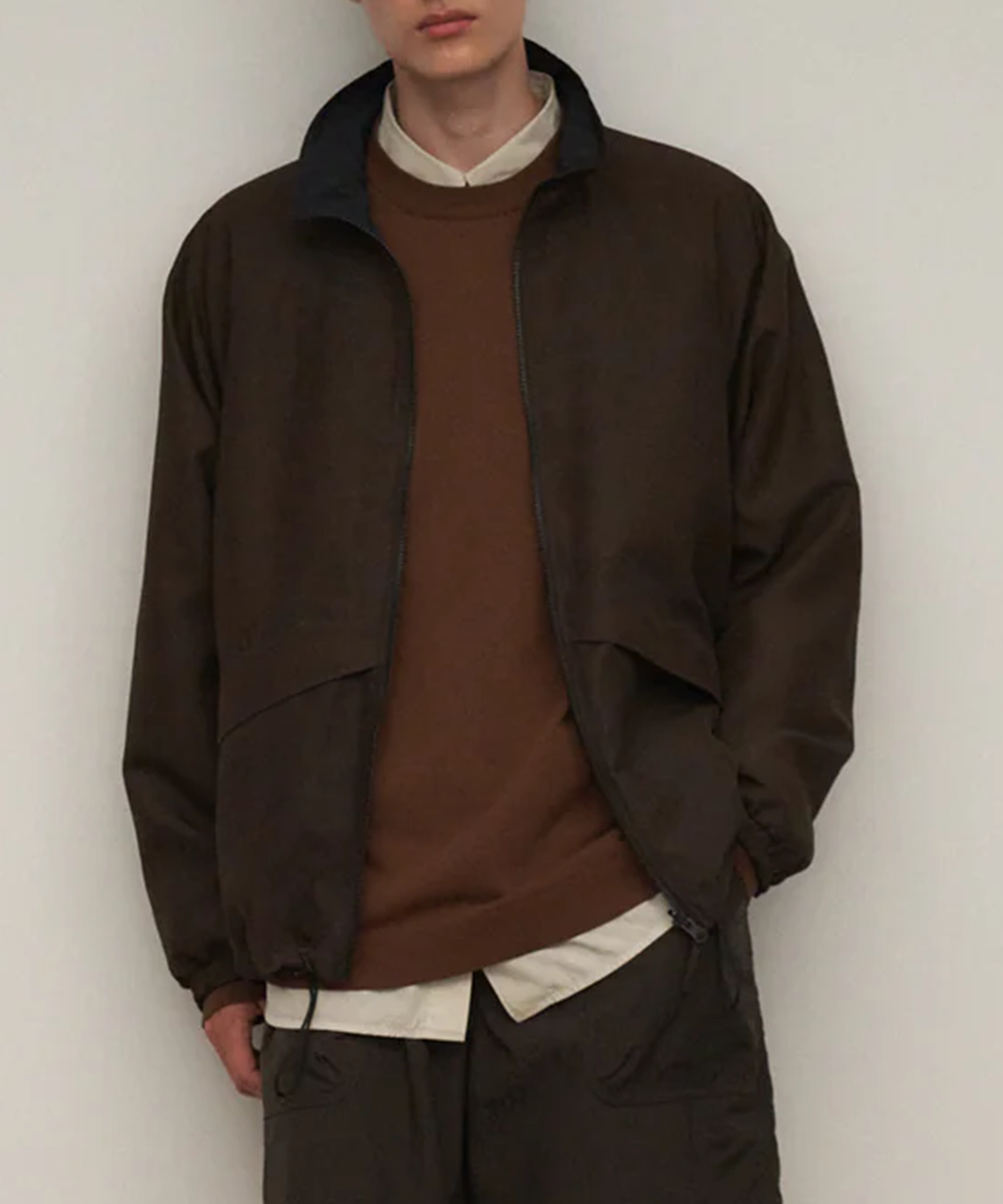 DORO SILK REVERSIBLE JACKET ATON